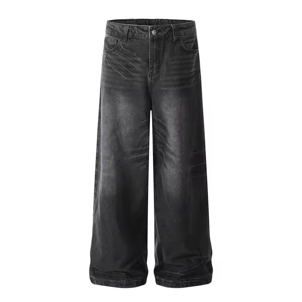 Vintage Wide leg Jean Size US 33 - 4 Thumbnail