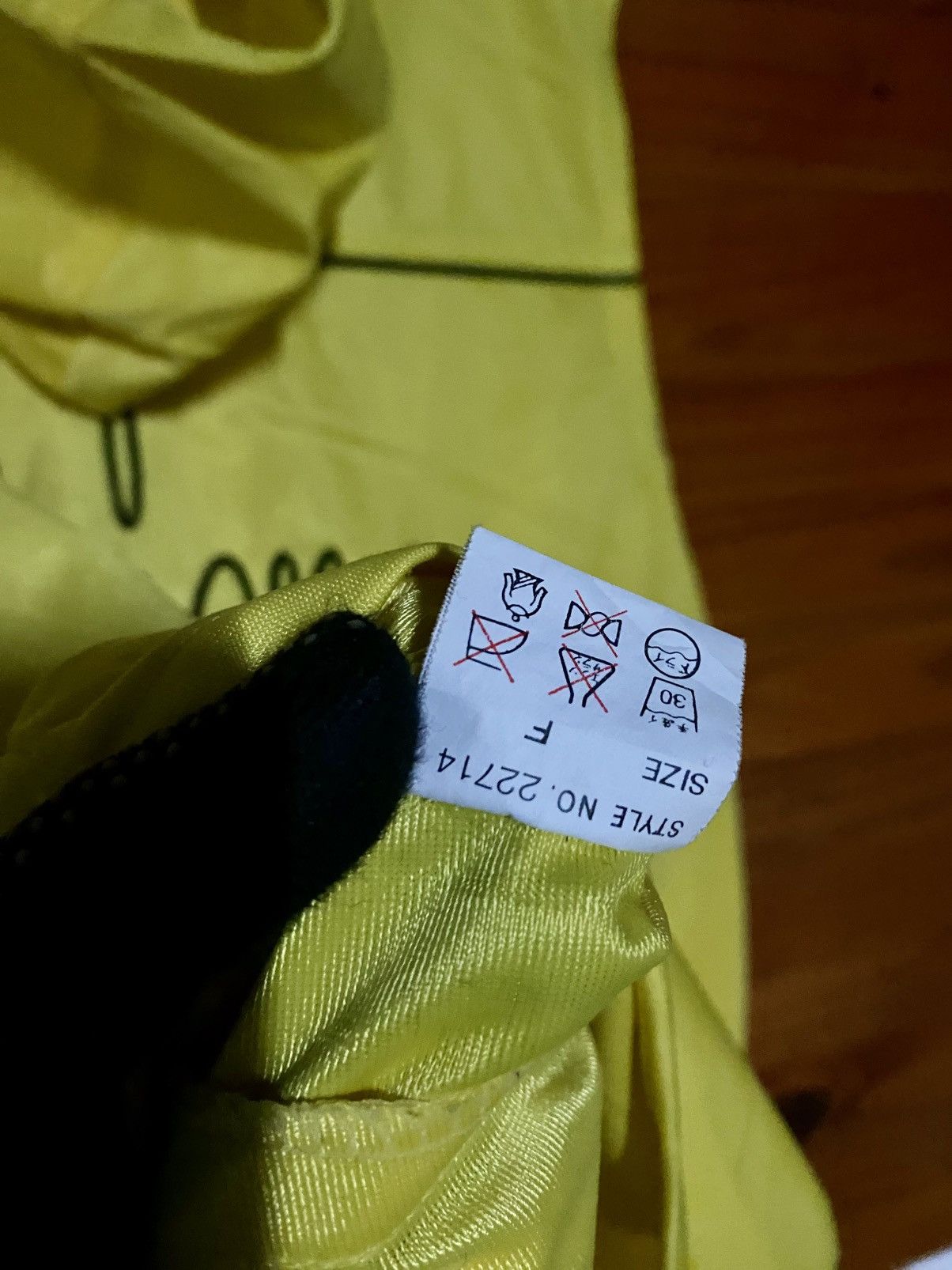 Vintage Vintage Frizione Yellow Sleeveless Hoodie Vest – Streetwear Size US L / EU 52-54 / 3 - 14 Thumbnail