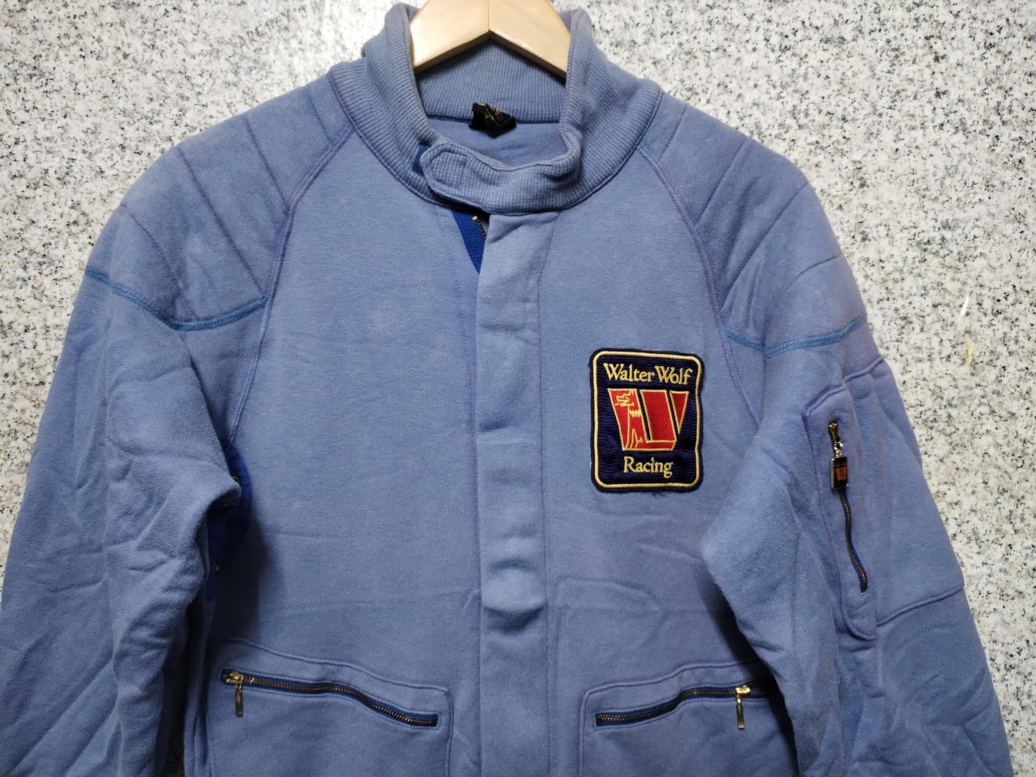 Sports Specialties × Vintage VINTAGE WOLF RACING VERY RARE Size US M / EU 48-50 / 2 - 3 Thumbnail
