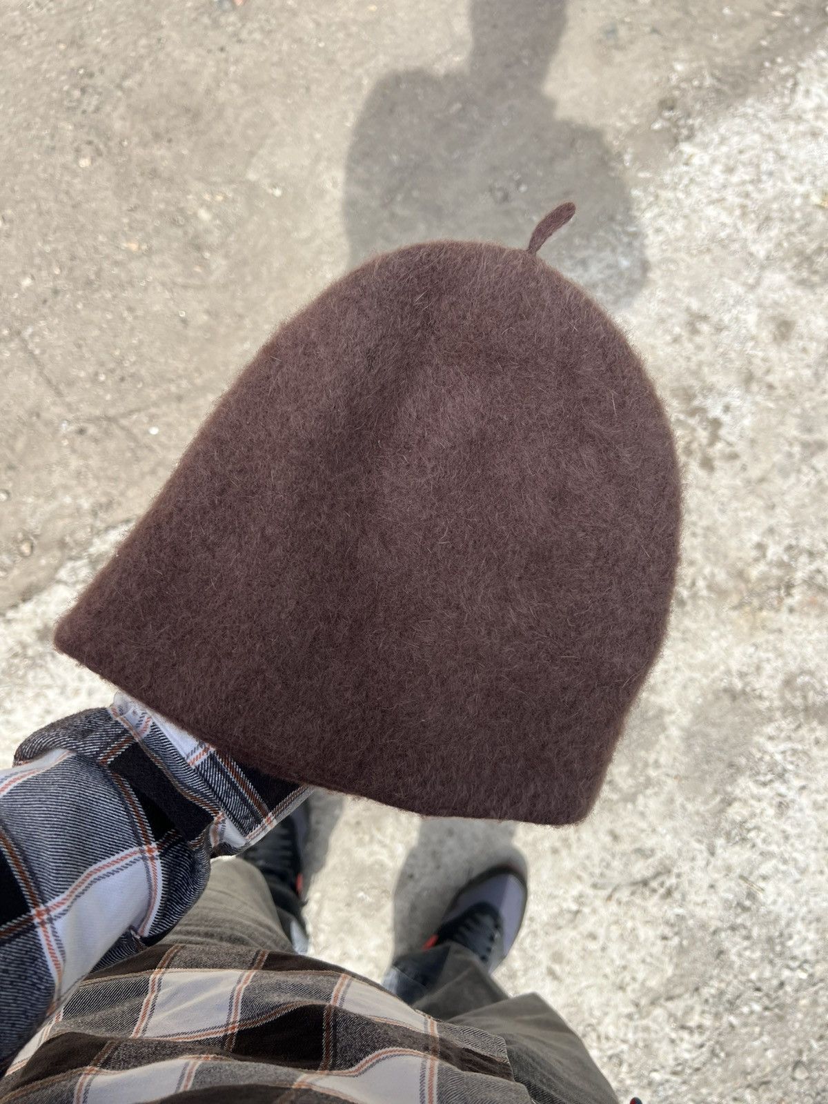 Vintage VERY RARE KANGOL WOOL DESIGNER HATS CASUAL PANAMA LUXURY 90s Size ONE SIZE - 6 Thumbnail