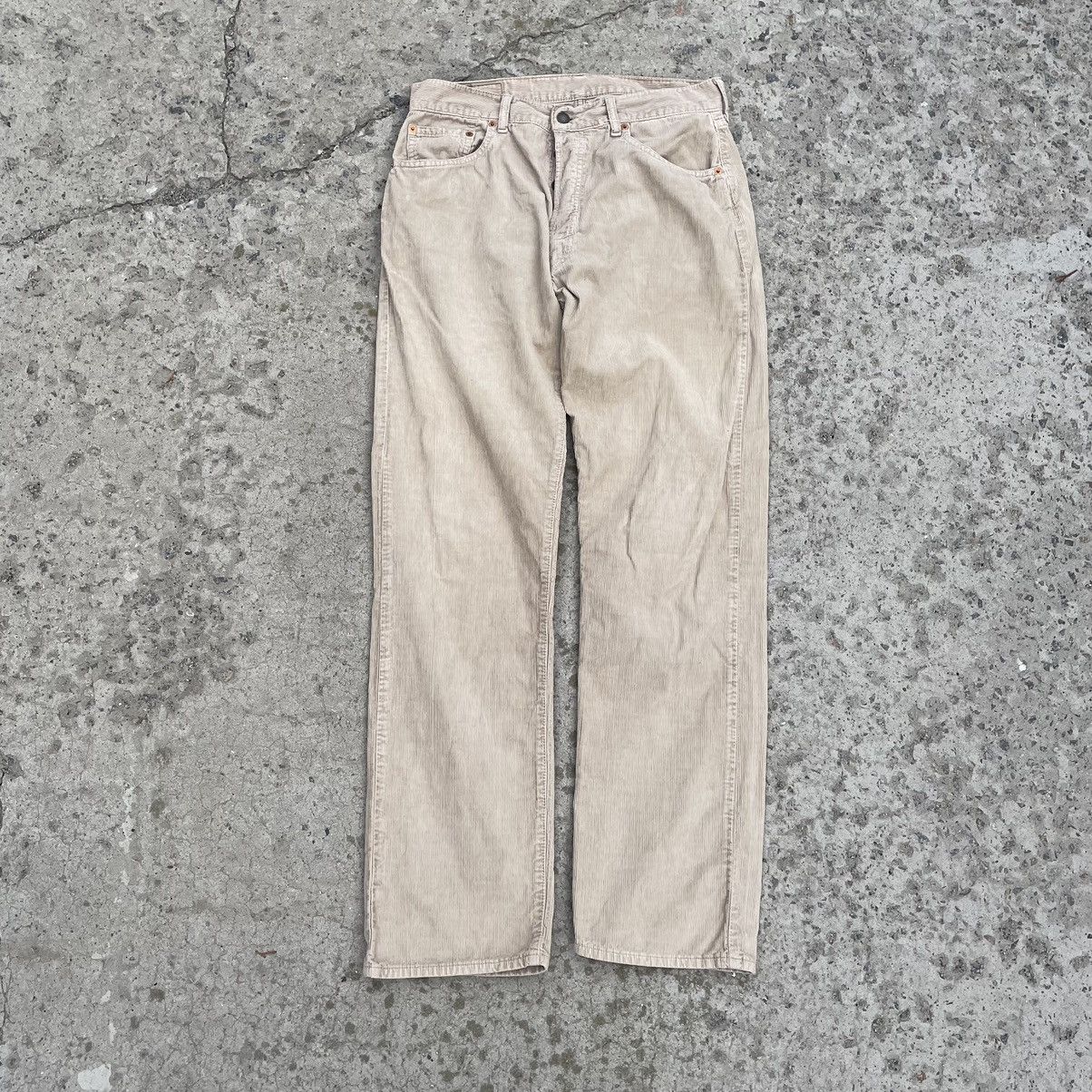 Japanese Brand × Levi's Vintage Clothing Vintage Levi’s Jeans Velvet 551 W34xL32 Pants Y2K 90s USA Size US 34 / EU 50 - 3 Thumbnail