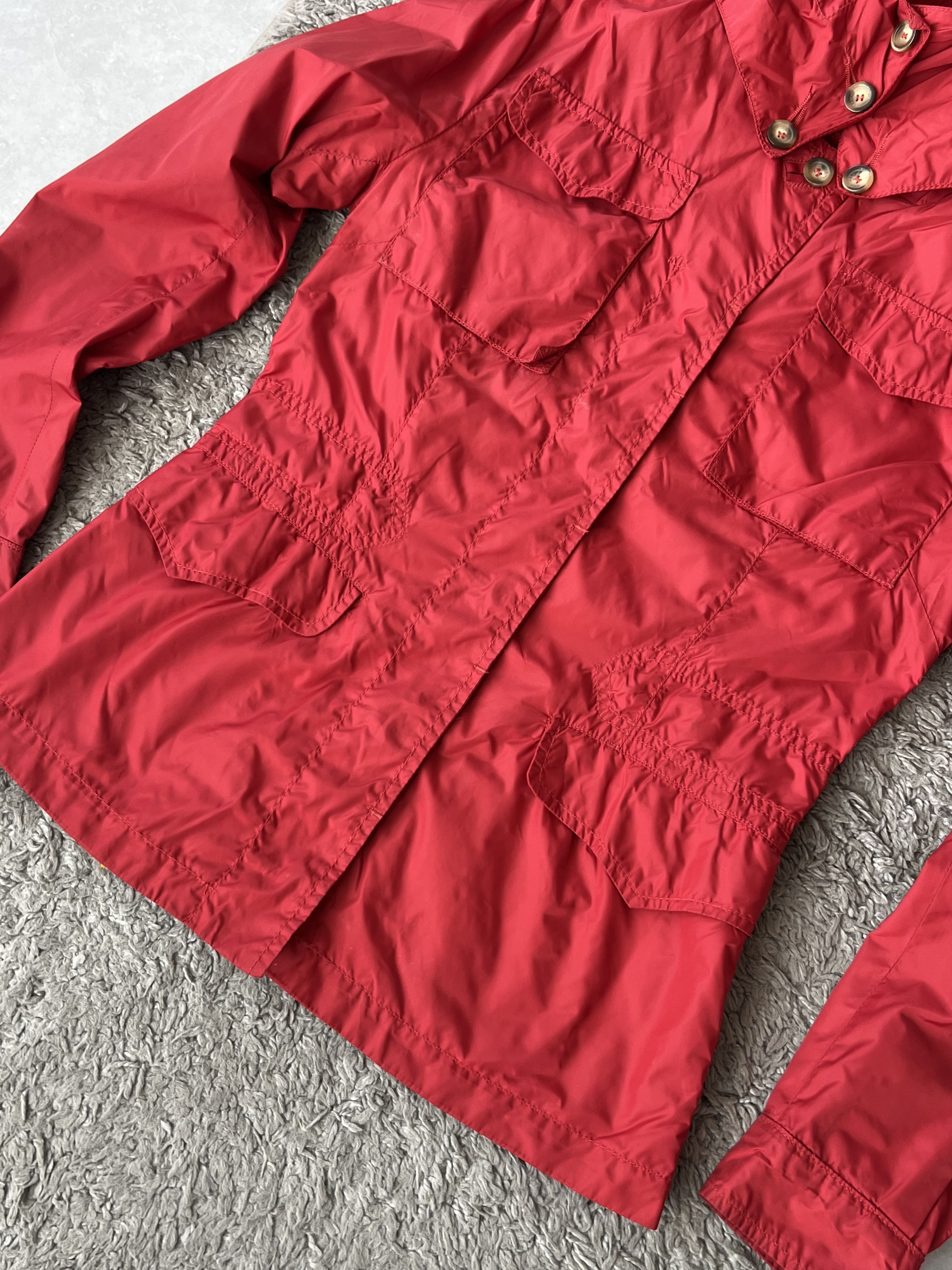 Moncler MONCLER GRIOS Vintage Women Light Jacket Very Rare Red Size US S / EU 44-46 / 1 - 5 Thumbnail