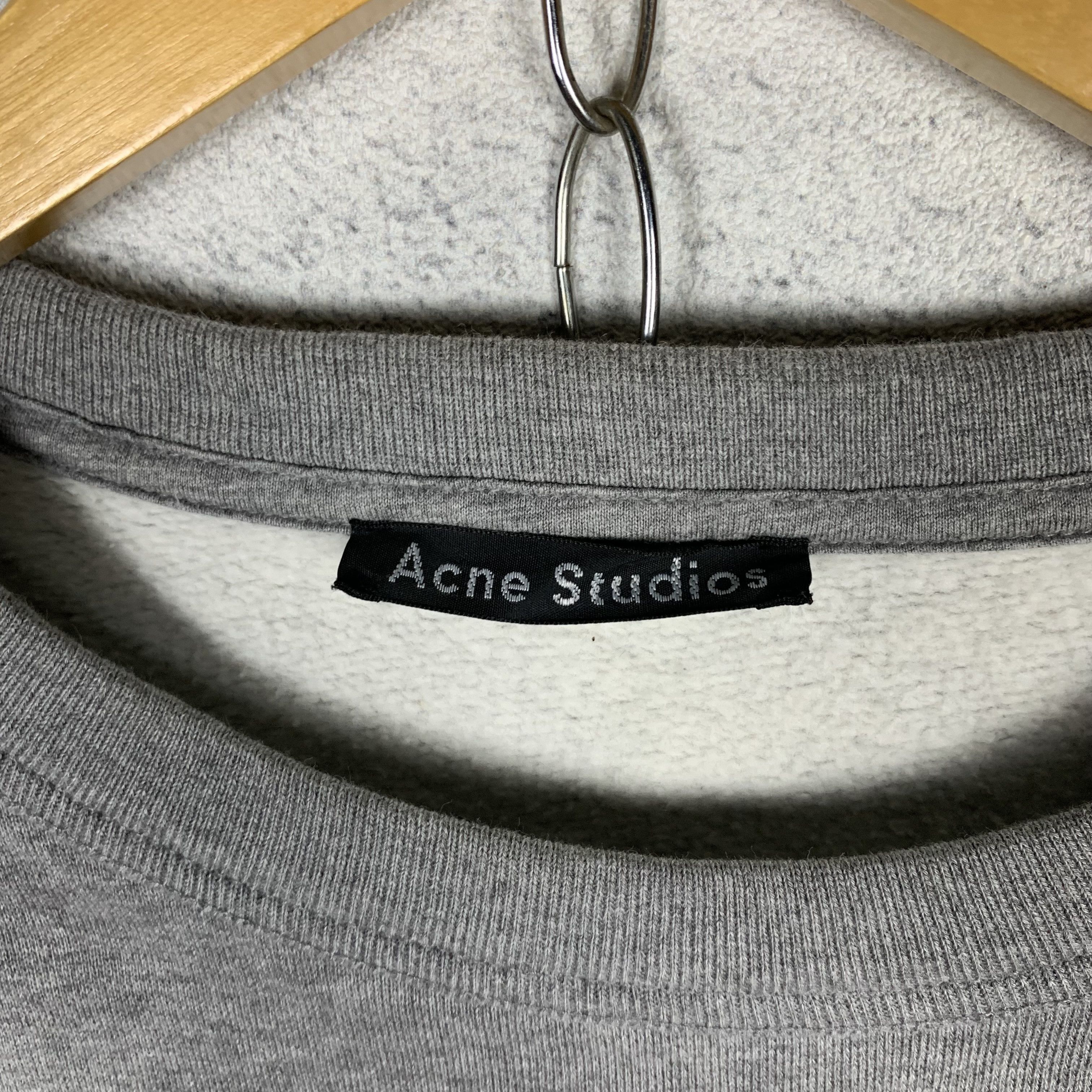 Acne Studios Acne Studios Sweatshirt Crewenck Size US L / EU 52-54 / 3 - 3 Thumbnail