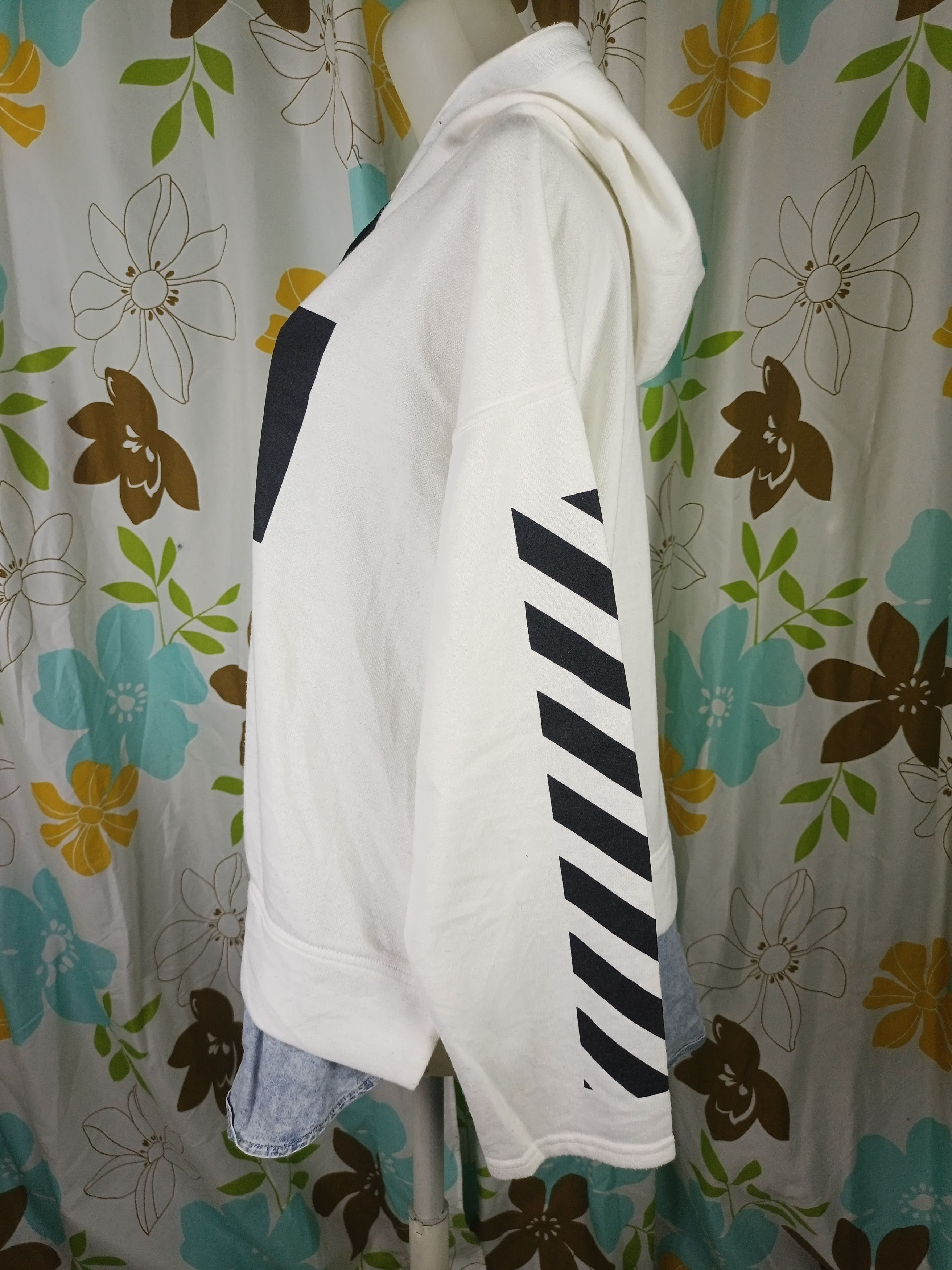 If Six Was Nine × Japanese Brand LUNACION Re:Born Switshirt Double Layer Hoodie Size XL / US 12-14 / IT 48-50 - 16 Thumbnail