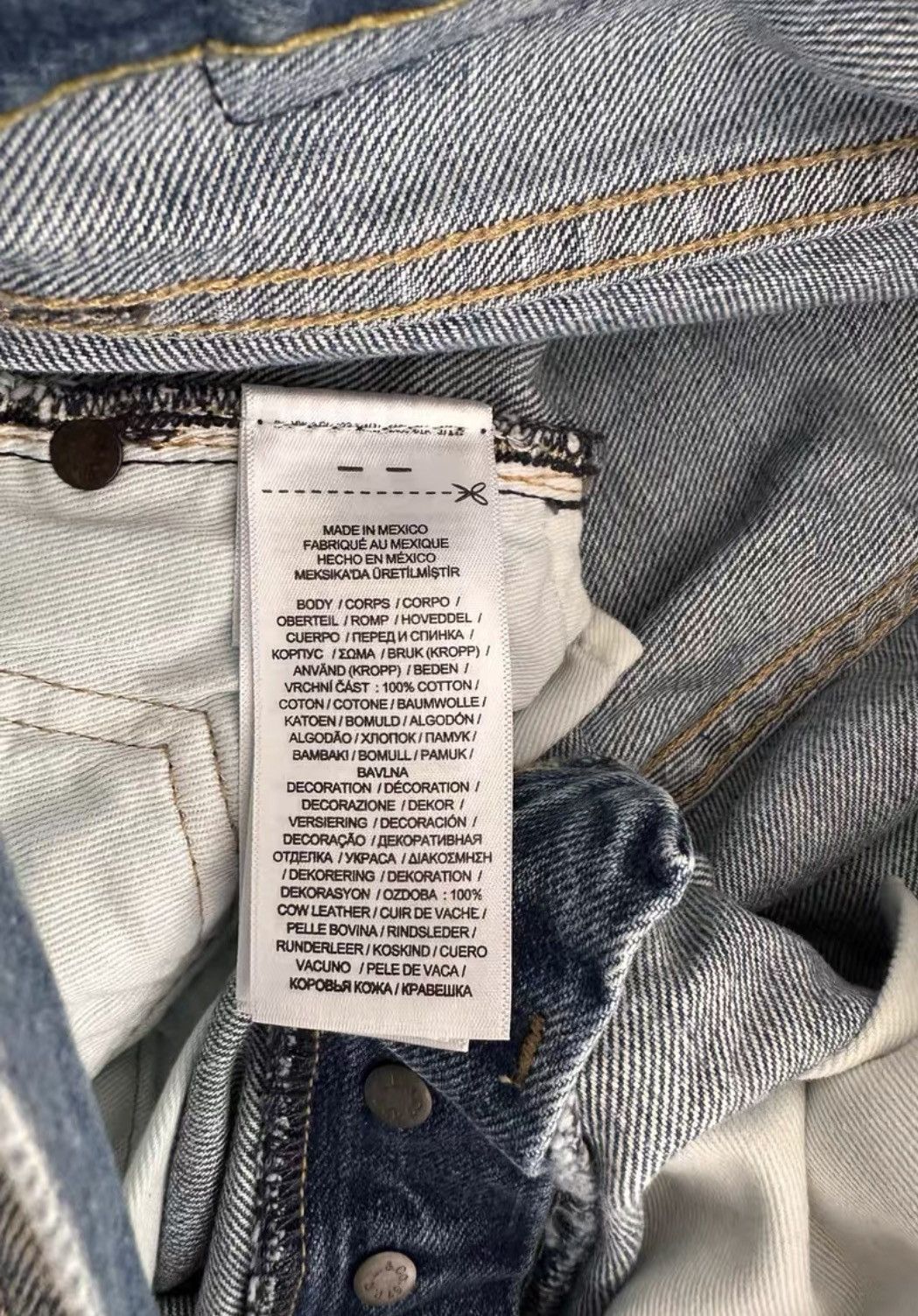 Polo Ralph Lauren POLO RALPH LAUREN RRL Vintage Classic Fit Jeans Size US 32 / EU 48 - 4 Thumbnail
