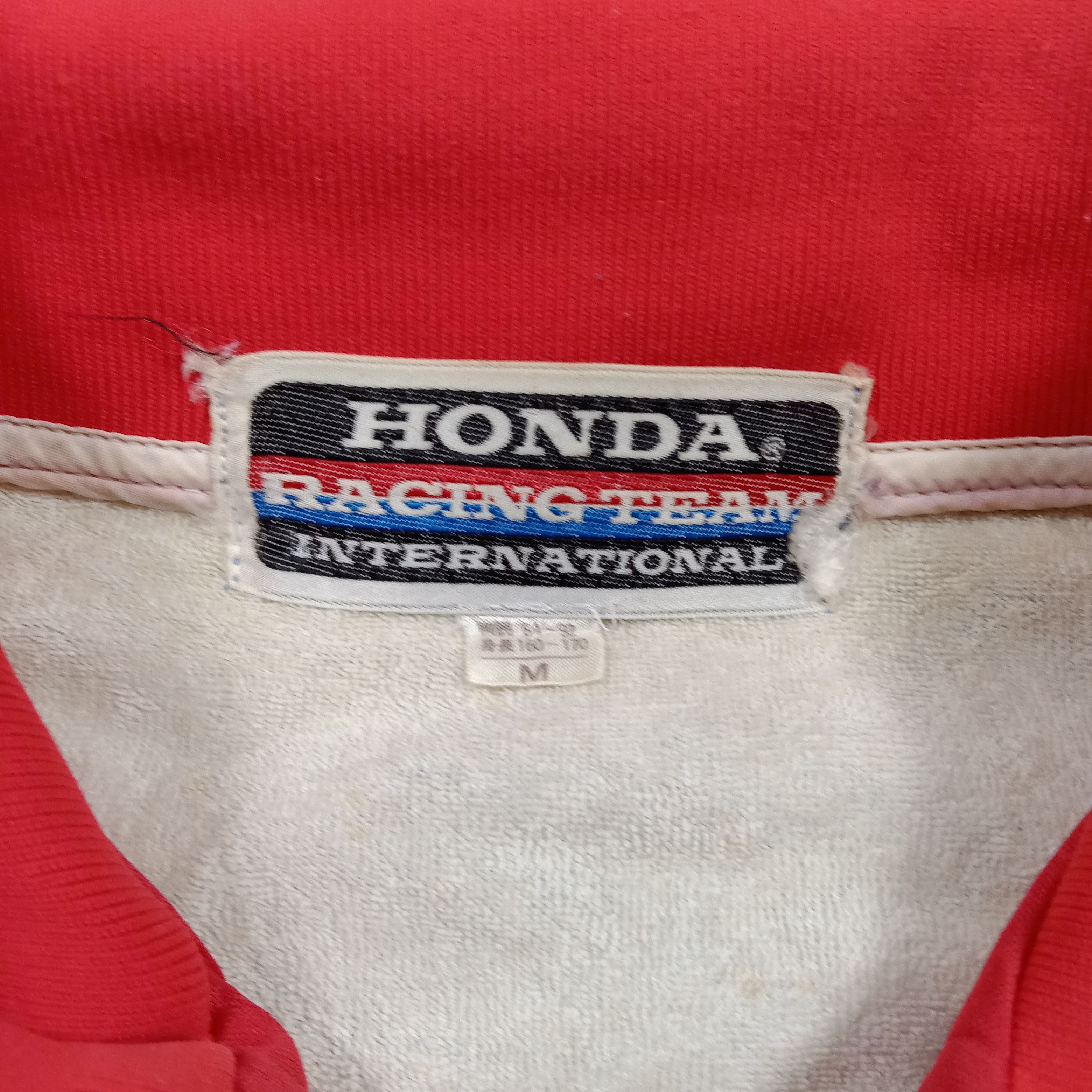 Honda Vintage 90's Honda Racing Team Sweater Jacket Size US S / EU 44-46 / 1 - 5 Thumbnail