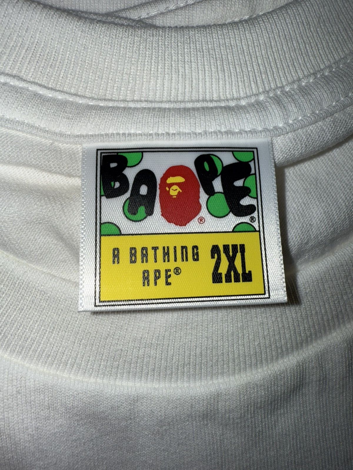 Bape BAPE Gallery Face Oka Tee VERY RARE Size US XXL / EU 58 / 5 - 5 Thumbnail