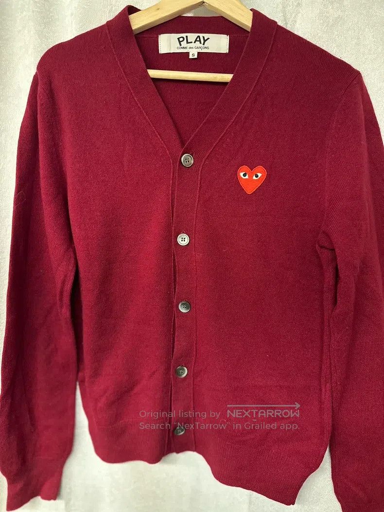 Other Comme Des Garcons Wool cardigan Size US S / EU 44-46 / 1 - 1 Thumbnail