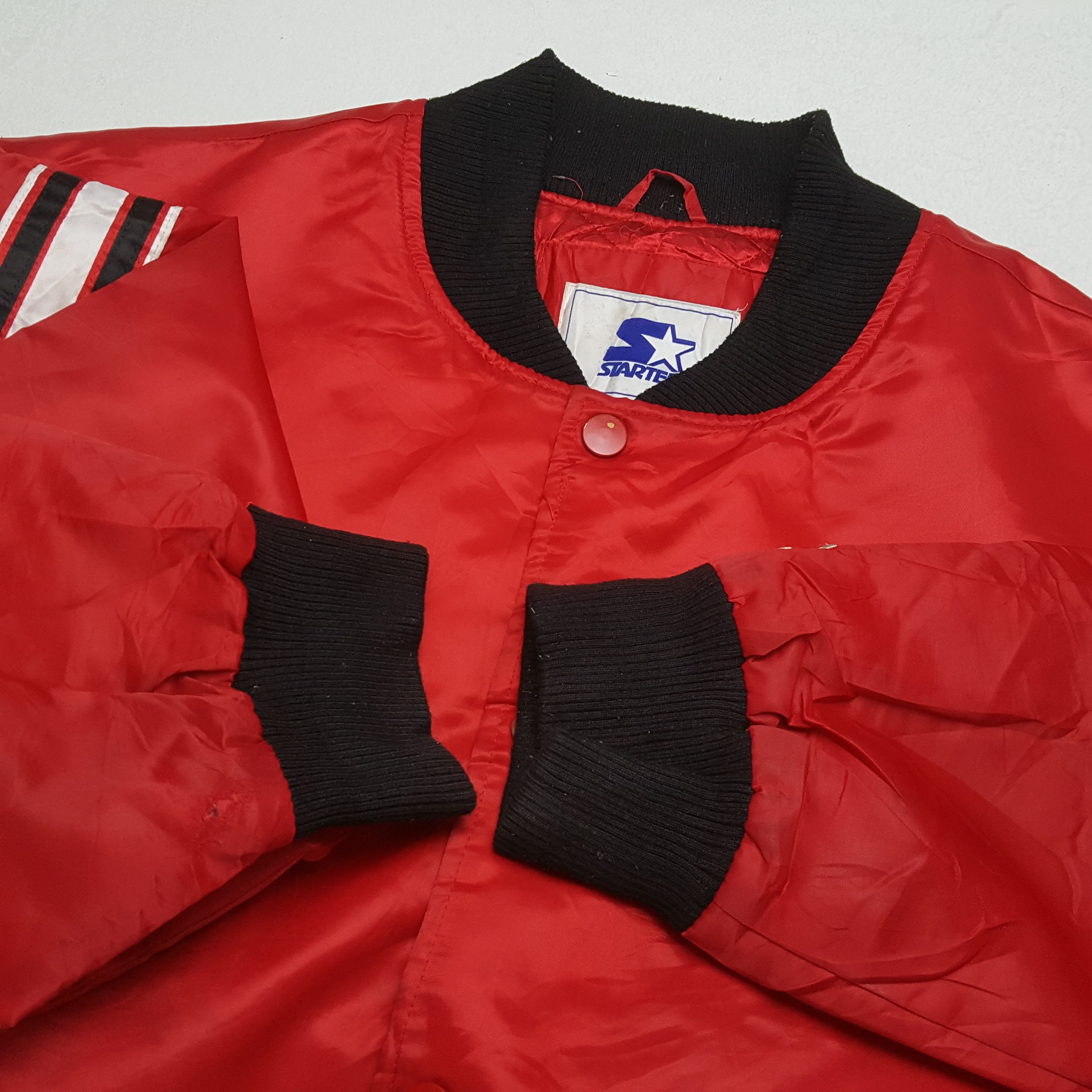 NBA × Starter × Vintage RIP CITY Portland Trailblazer NBA Starter Jacket Size US XXL / EU 58 / 5 - 10 Thumbnail