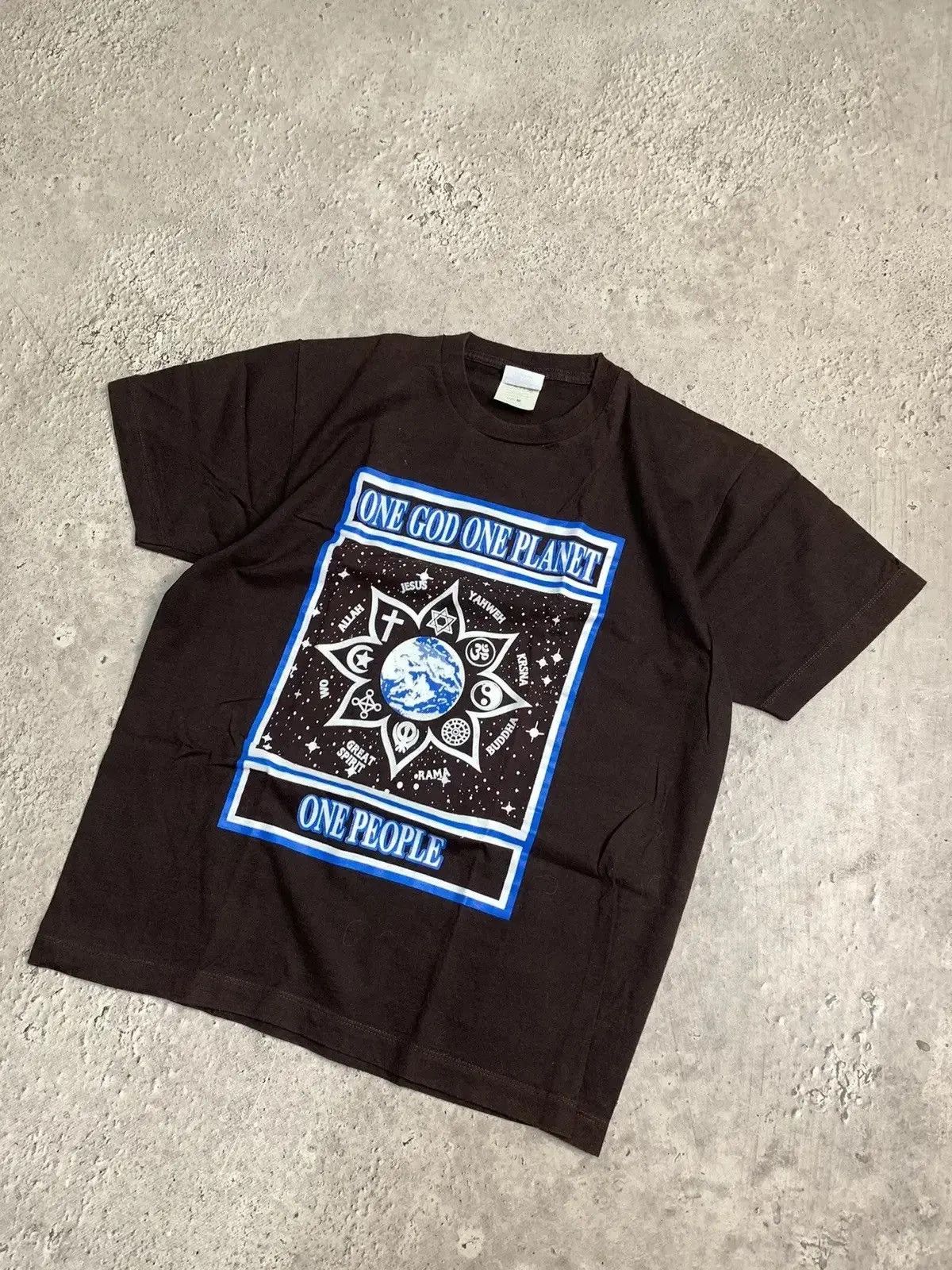 Band Tees Rare religion Jesus tee faded vtg gothic vintage punk Size US M / EU 48-50 / 2 - 4 Thumbnail