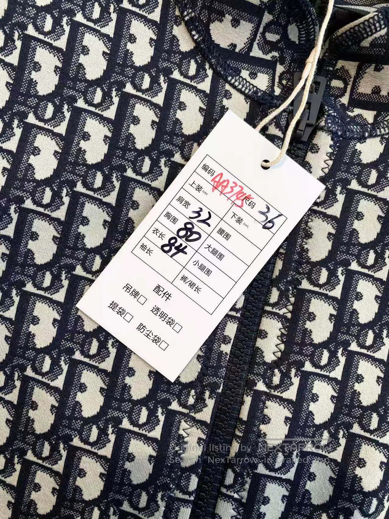 Dior Dior Classic old flower full print sleeveless dress| Size XXS / US 00 / IT 34 - 7 Thumbnail
