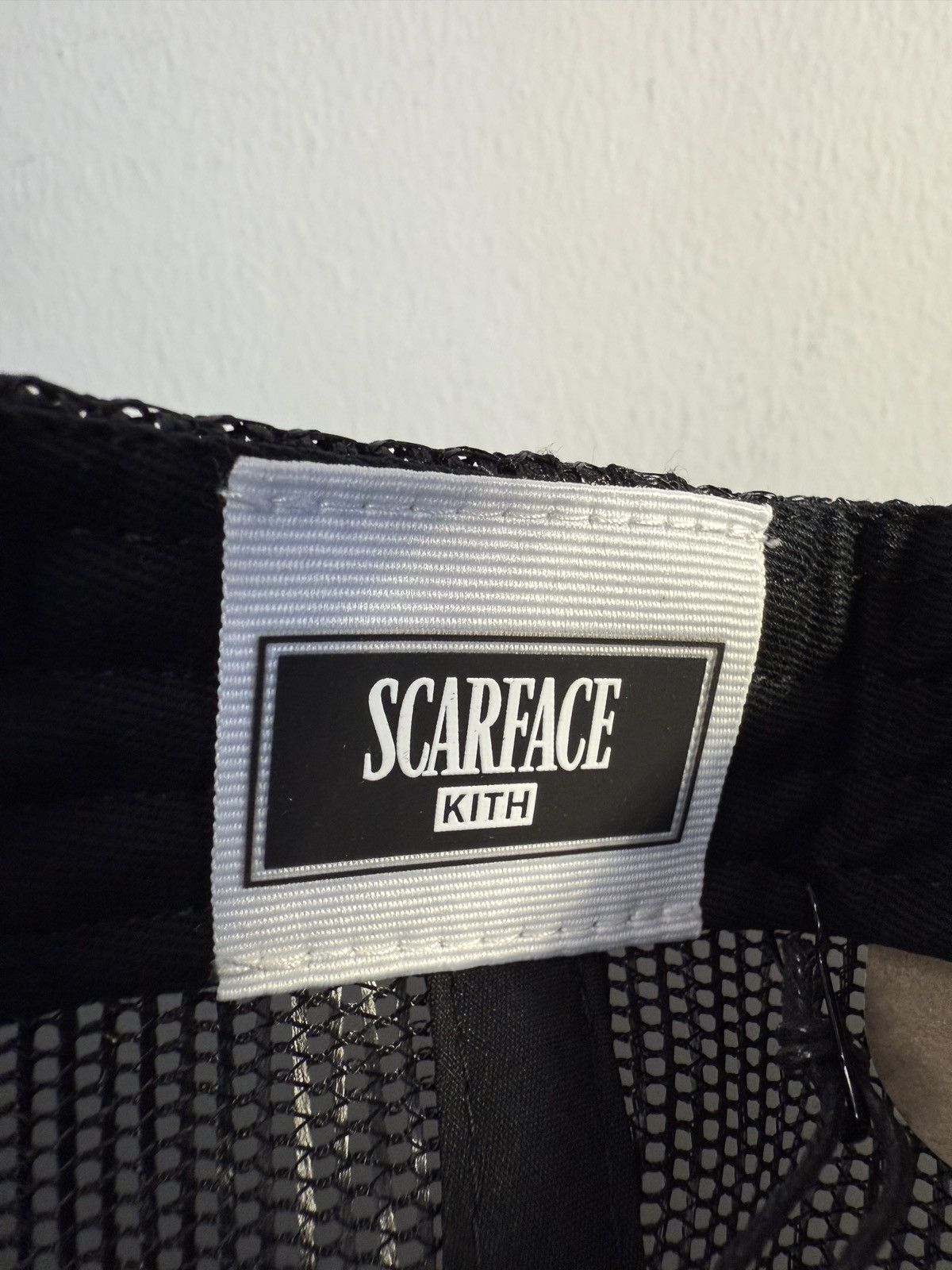 Kith Brand New Scarface x KITH Trucker Hat Size ONE SIZE - 8 Thumbnail
