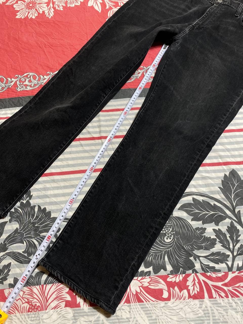 Levi's × Vintage Vintage Levis Jeans 511 Straight Medium Wash 90s Size US 34 / EU 50 - 18 Thumbnail