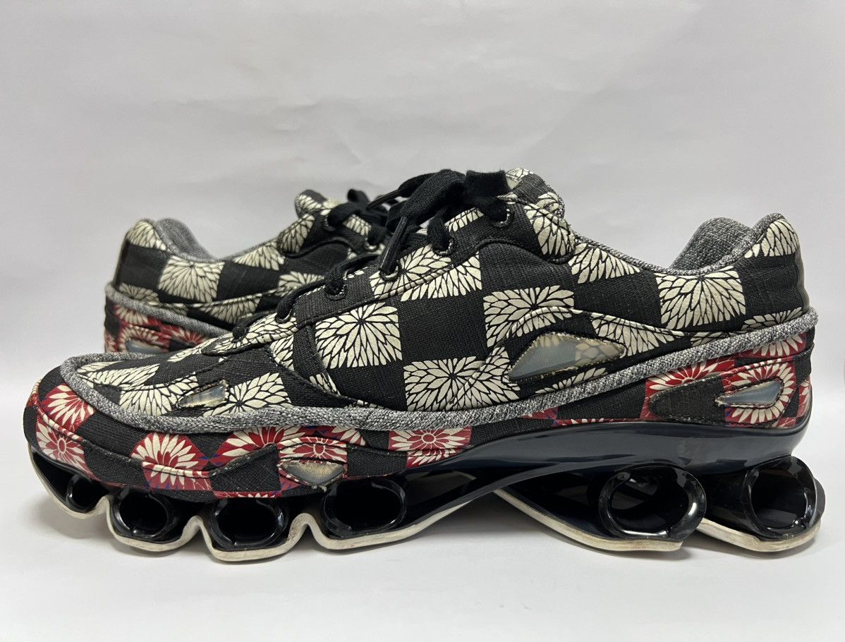 Adidas × Raf Simons Adidas - Raf Simons - Bounce “Black Floral” Limited Edition Size US 8.5 / EU 41-42 - 8 Thumbnail
