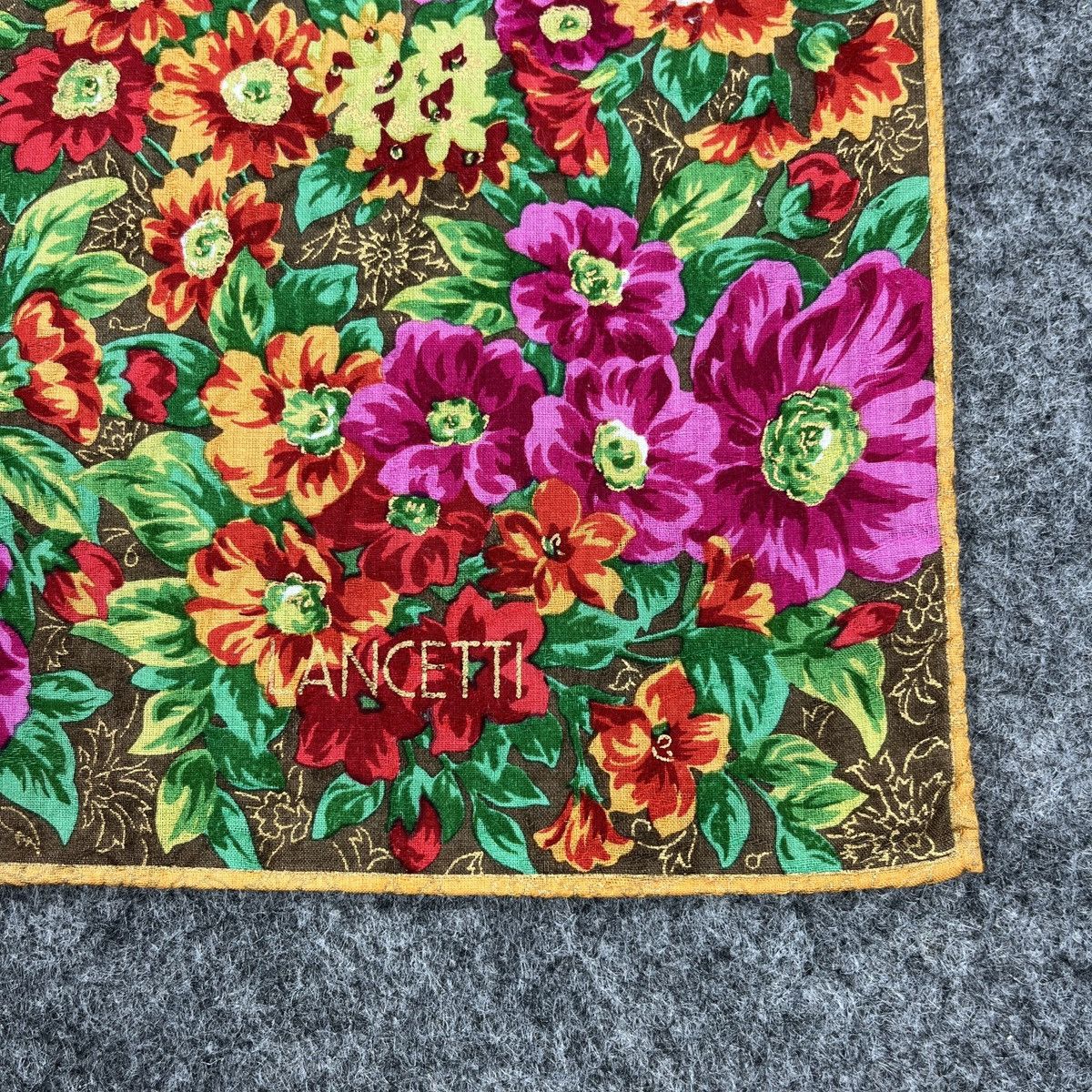 Other Lancetti Handkerchief / Bandana / Neckerchief B1745 Size ONE SIZE - 2 Thumbnail