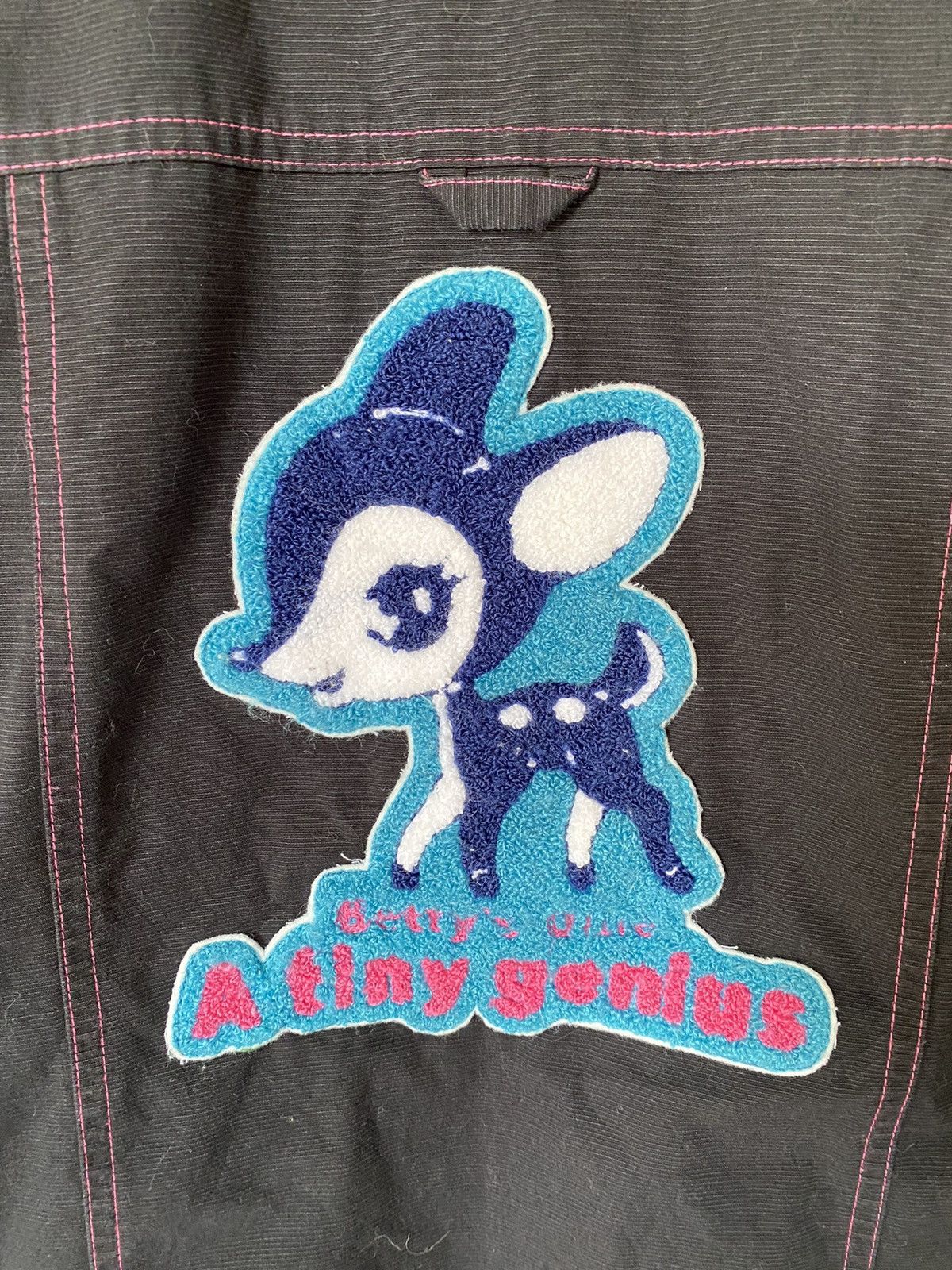 Angel Blue × Japanese Brand Betty Blue Shinji Abe Bambi contra stitch Light Jacket Size S / US 4 / IT 40 - 3 Thumbnail