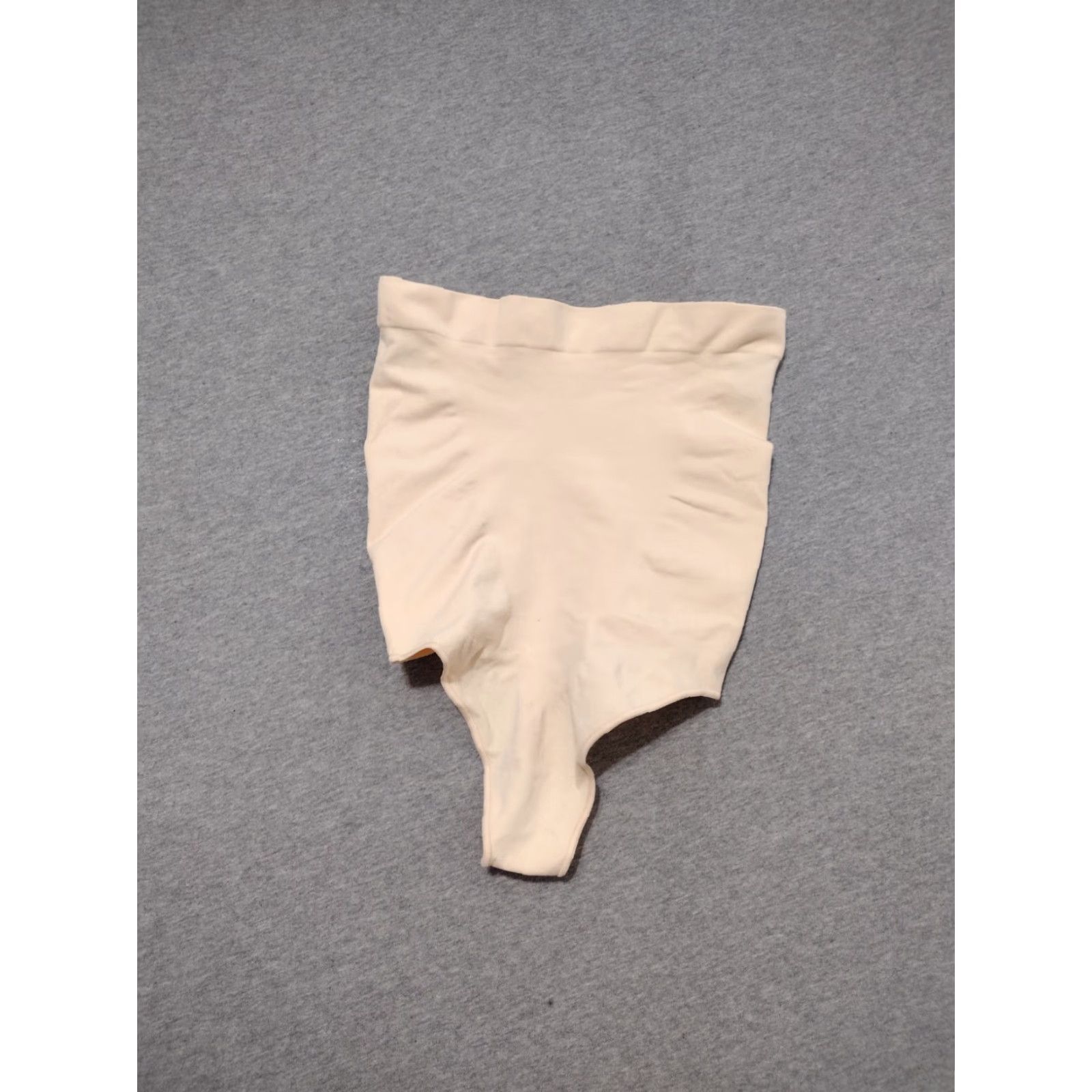 SKIMS SKIMS Shapewear Women's Seamless Sculpt High-Waisted Thong Beige 4X/5X SH-HWT-0119 Plus Size Size ONE SIZE - 2 Thumbnail