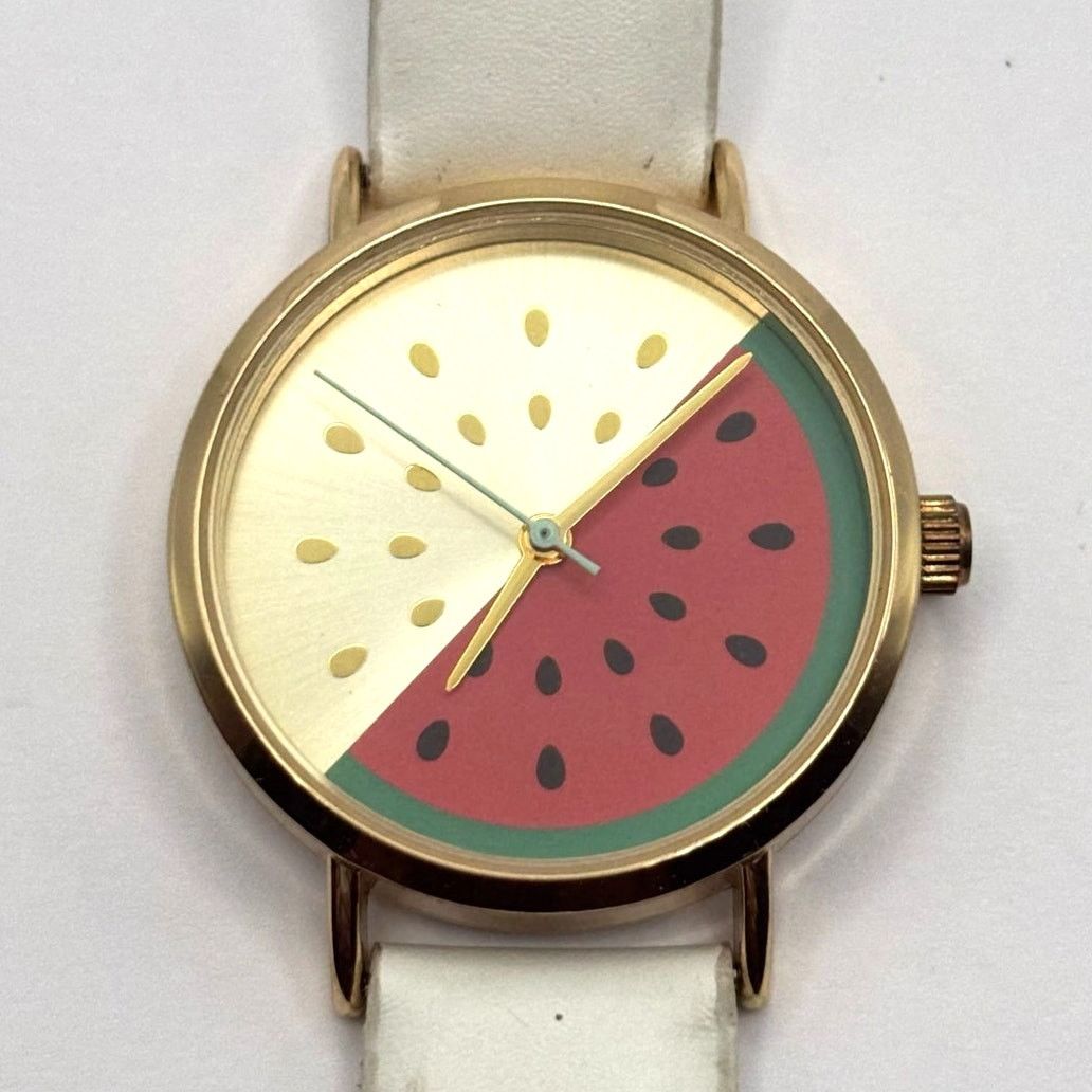 Other Gold Watermelon Jessica Carlyle Watch Size ONE SIZE - 2 Thumbnail