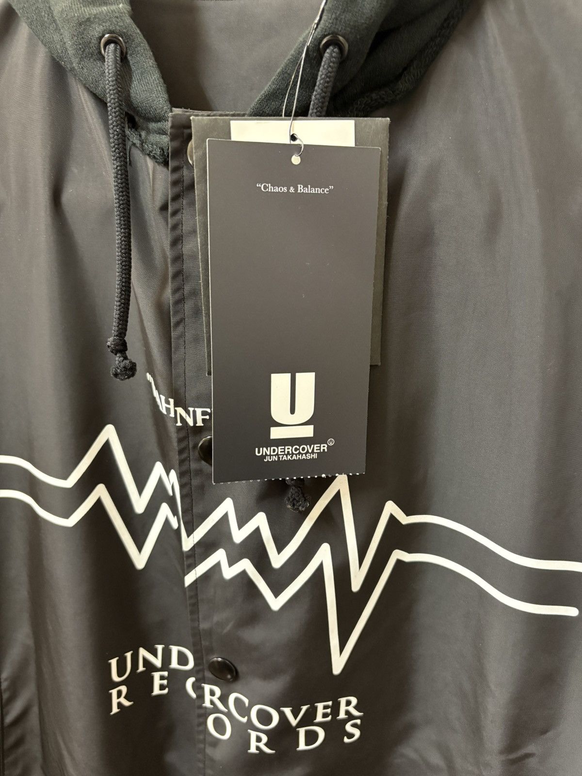 Undercover Hooded long nylon jacket Size US M / EU 48-50 / 2 - 5 Thumbnail