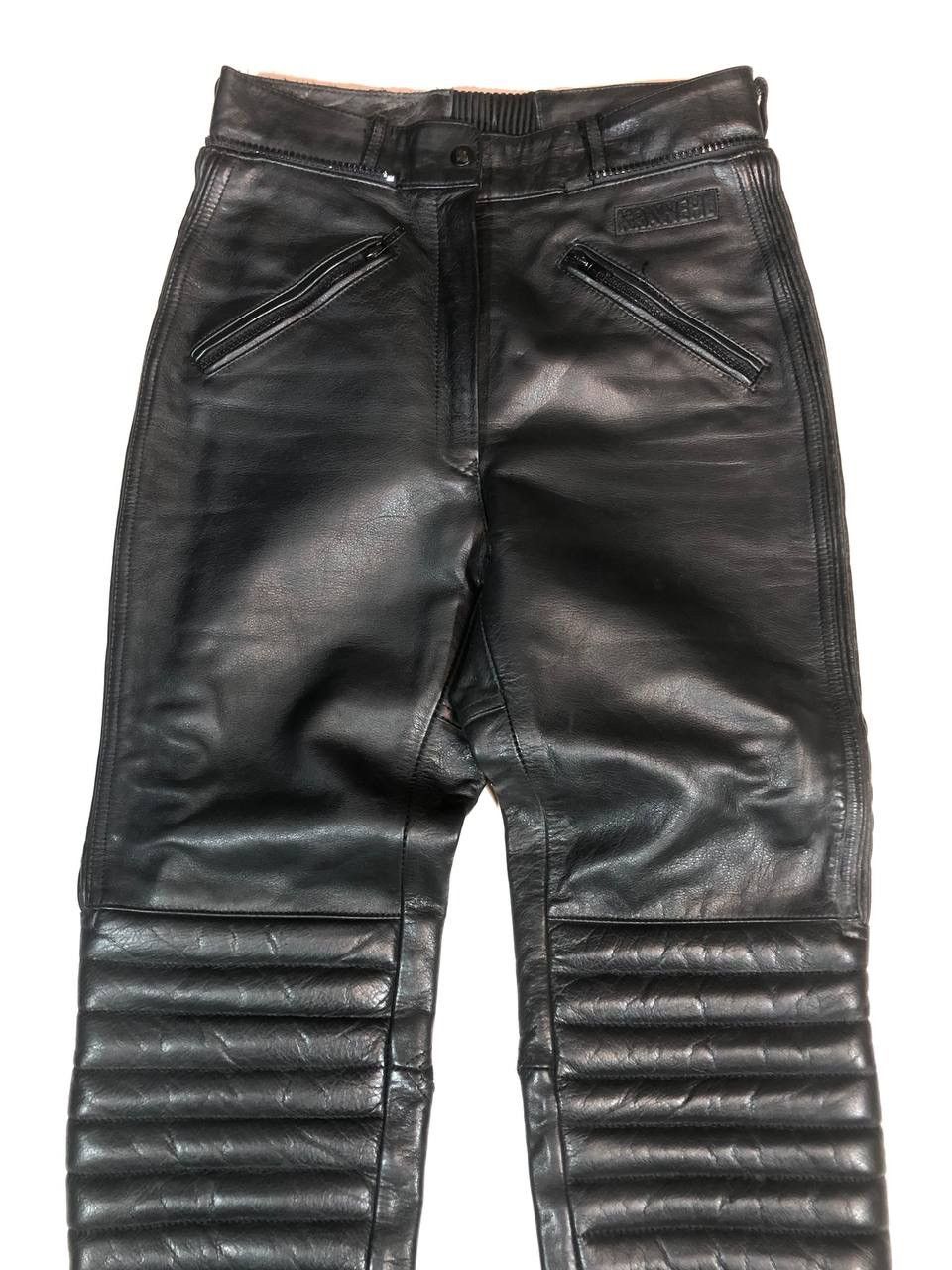 Vintage Krawehl Leder Racing Moto Leather Pants Vintage Size US 29 - 3 Thumbnail