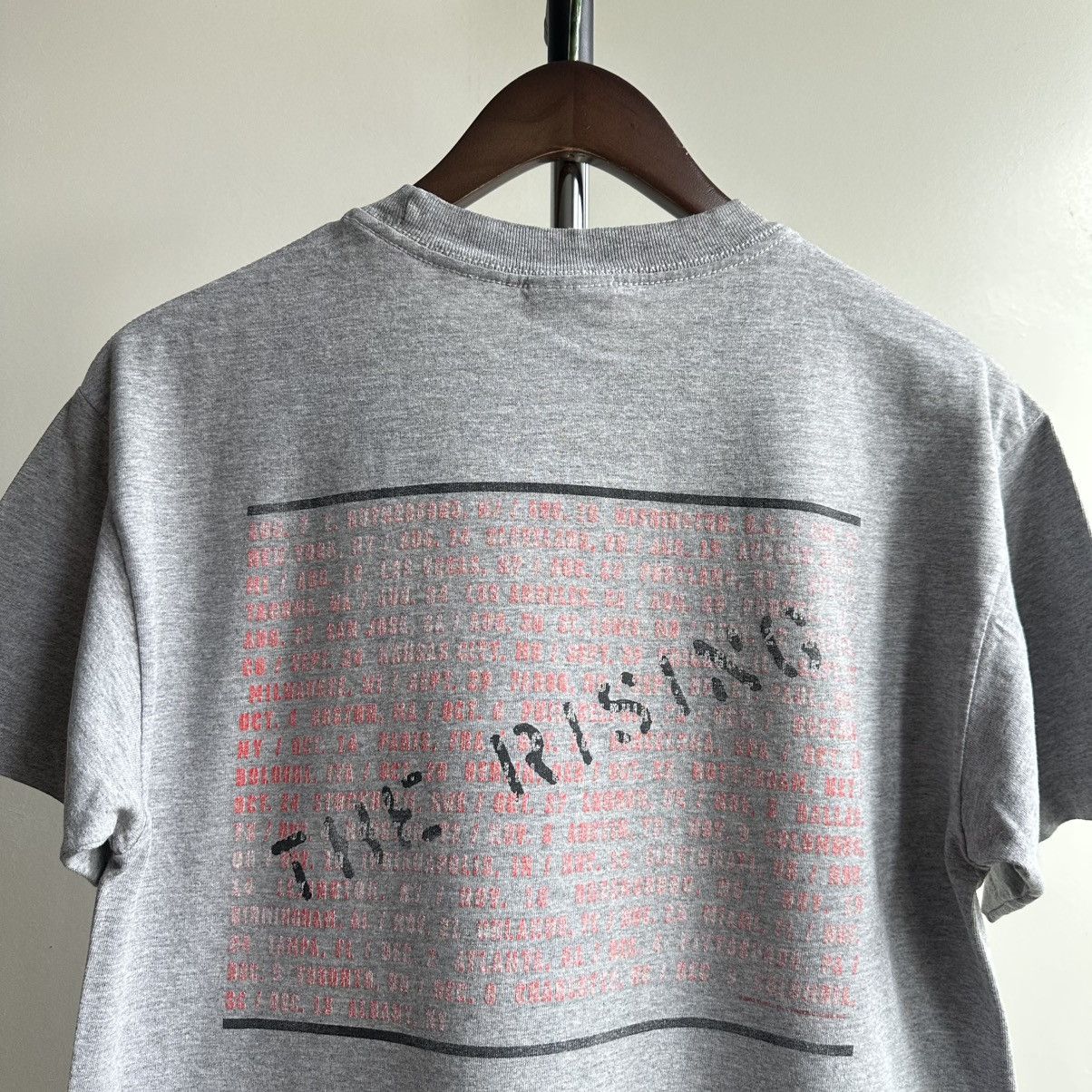 Band Tees × Vintage VINTAGE 2002 BRUCE SPRINGSTEEN THE RISING BAND TEE Size US M / EU 48-50 / 2 - 3 Thumbnail