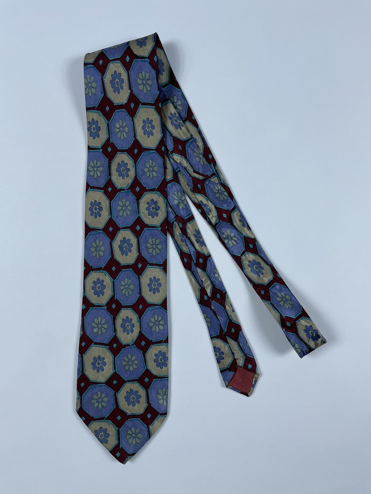 Christian Dior Monsieur Christian Dior Silk Tie Size ONE SIZE - 1 Thumbnail