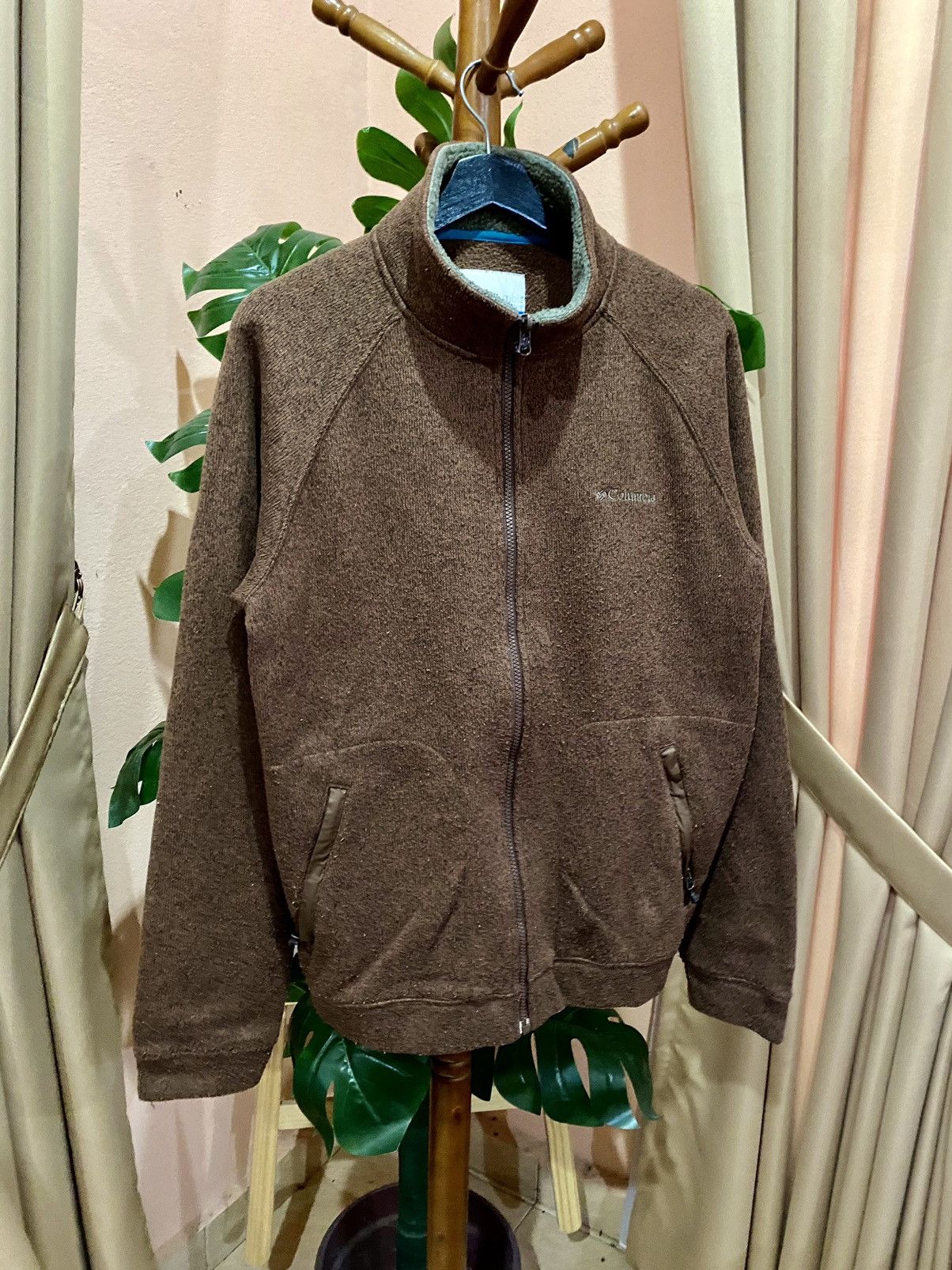 Columbia VINTAGE COLUMBIA INTERCHANGE FLEECE JACKET Size US L / EU 52-54 / 3 - 3 Thumbnail