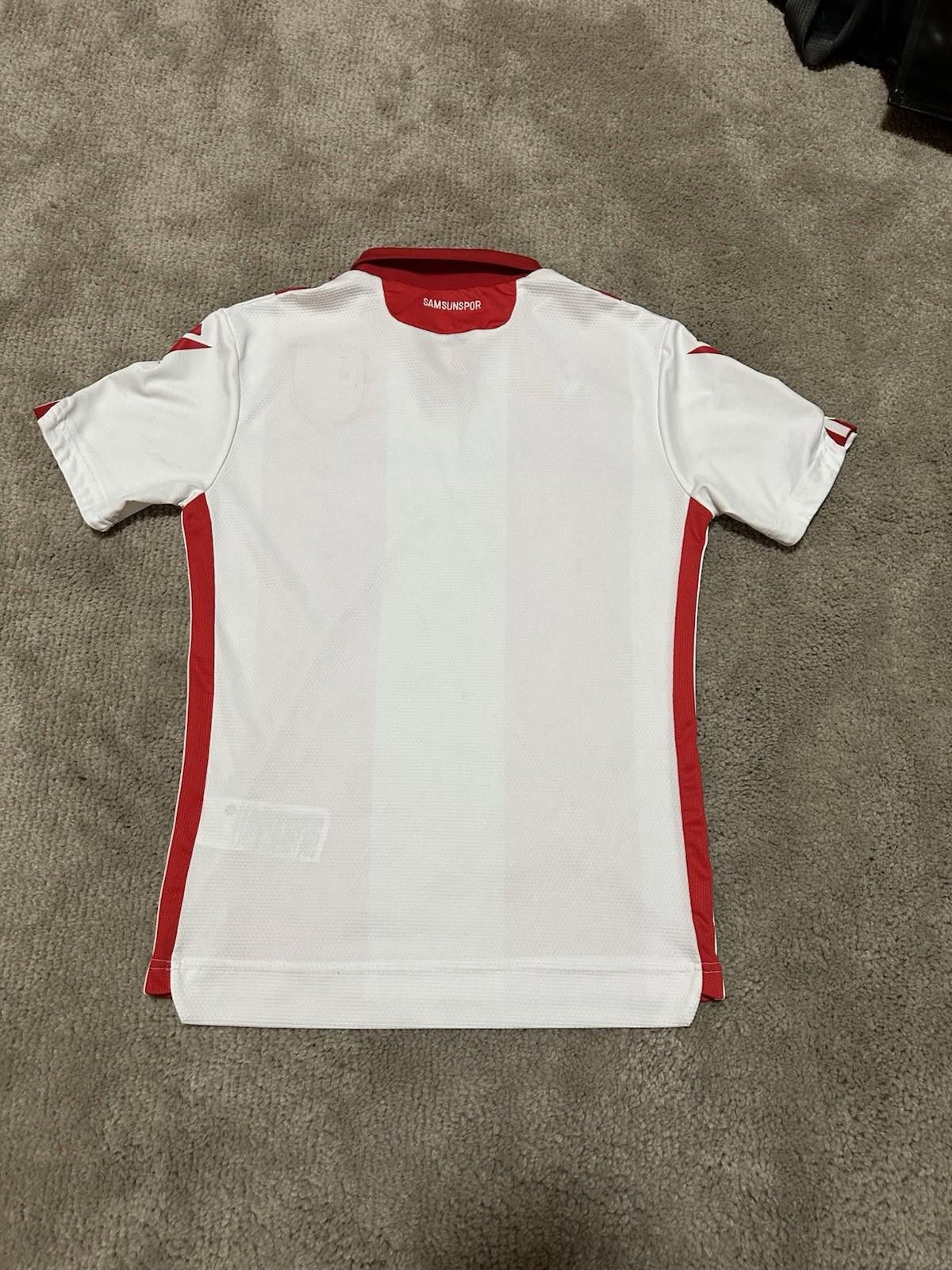 Macron Macron Samsunspor 2019/20 Home Football Shirt Soccer Jersey Size US S / EU 44-46 / 1 - 7 Thumbnail
