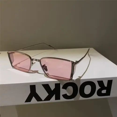 Electric Visual × Vintage Retro square sunglasses Size ONE SIZE - 3 Thumbnail