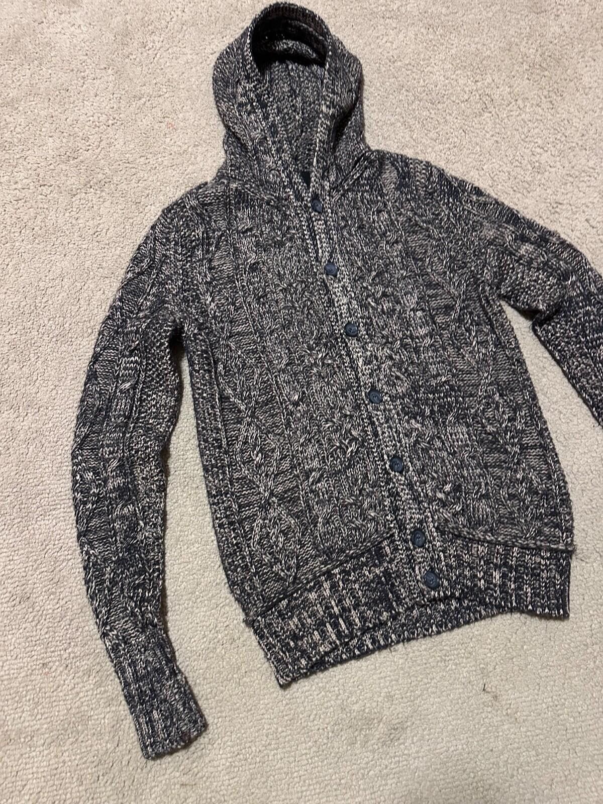 Dolce & Gabbana Mens Dolce Gabana Knit Sweater Hood Sz 52 Size US L / EU 52-54 / 3 - 2 Thumbnail
