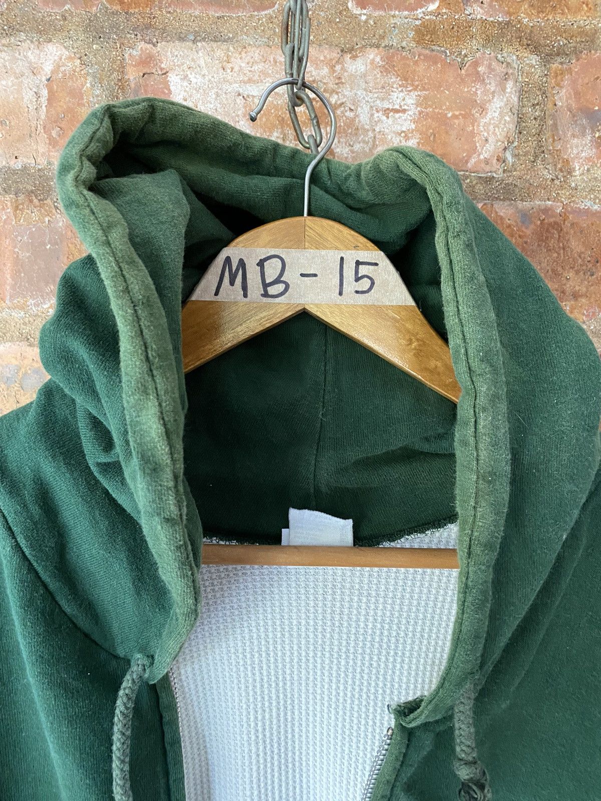 Camber 1990s 🔥🔥Camber Thermal Hoodie Chrome Heart Fabric Size US XL / EU 56 / 4 - 11 Thumbnail