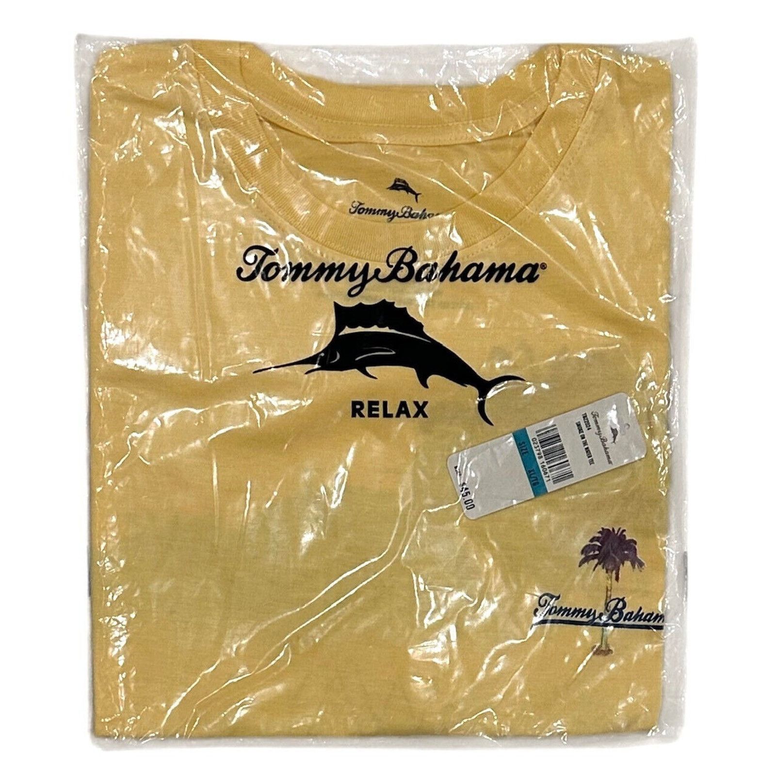 Tommy Bahama Tommy Bahama Men's T-Shirt Take It One Sway at a Time Tee Size US XXL / EU 58 / 5 - 3 Thumbnail