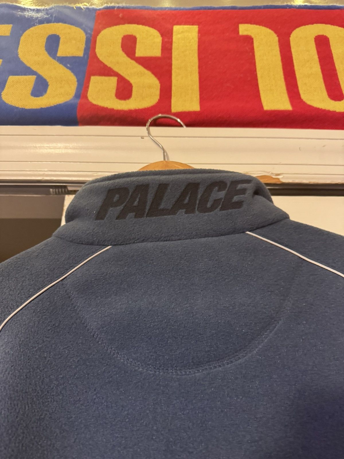 Palace Polartec 3M Track Jacket Blue Berry