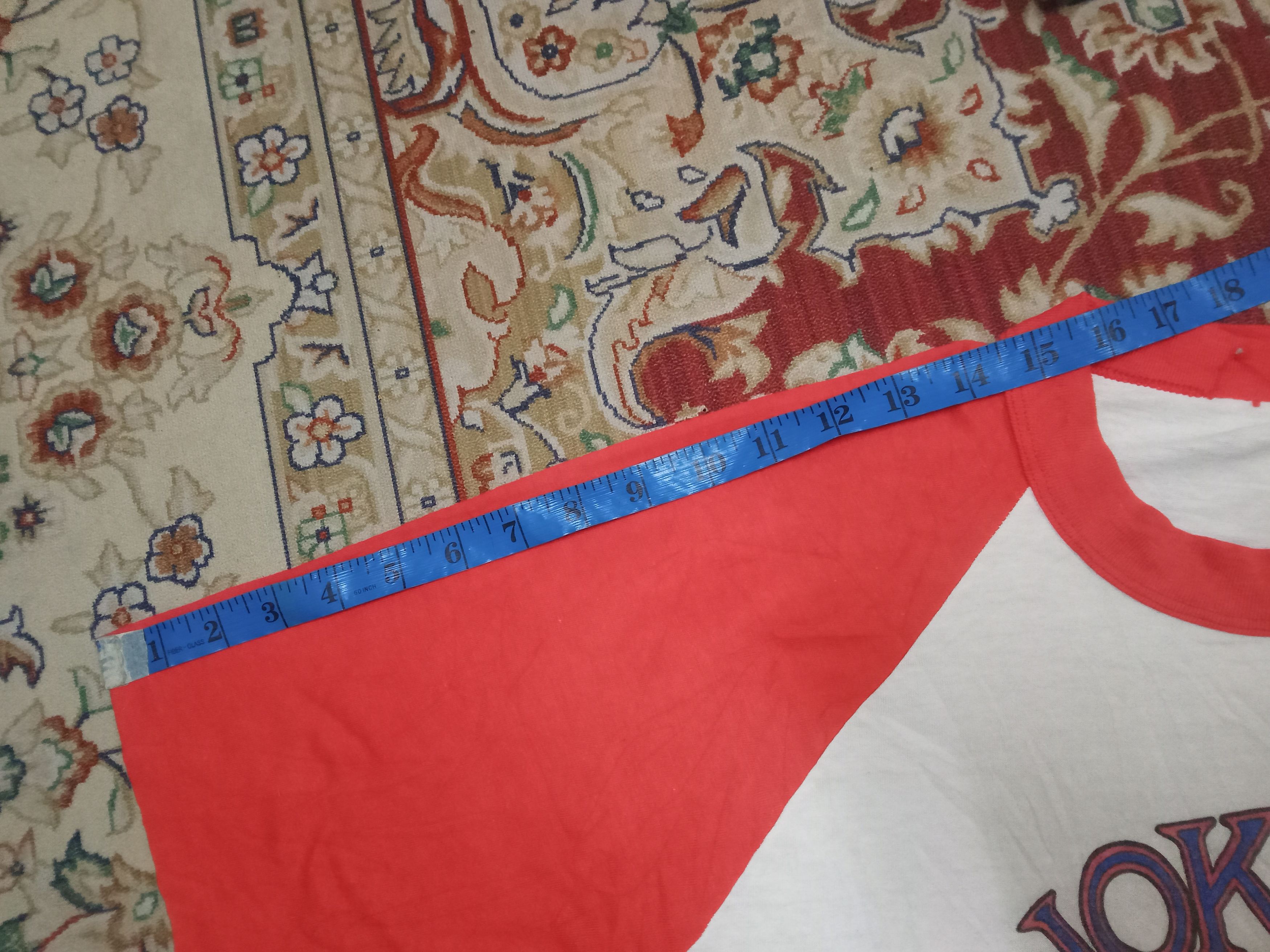 Vintage Vtg Rare Joker The Thinnest Papers In The Kingdom Raglan Size US M / EU 48-50 / 2 - 10 Thumbnail