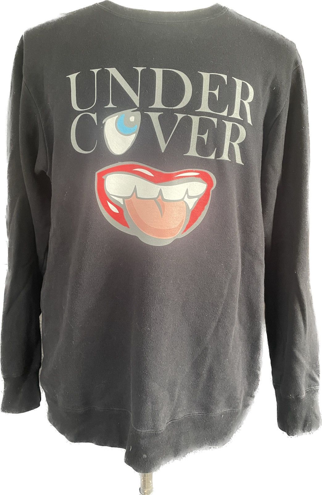 image of Undercover Jun Takahashi Sweatshirt in Black, Men's (Size XL)