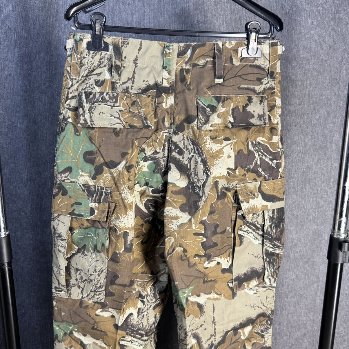 Realtree Vintage Realtree Cargo Pants Y2K Military Forest Camo BDU Size US 31 - 9 Thumbnail