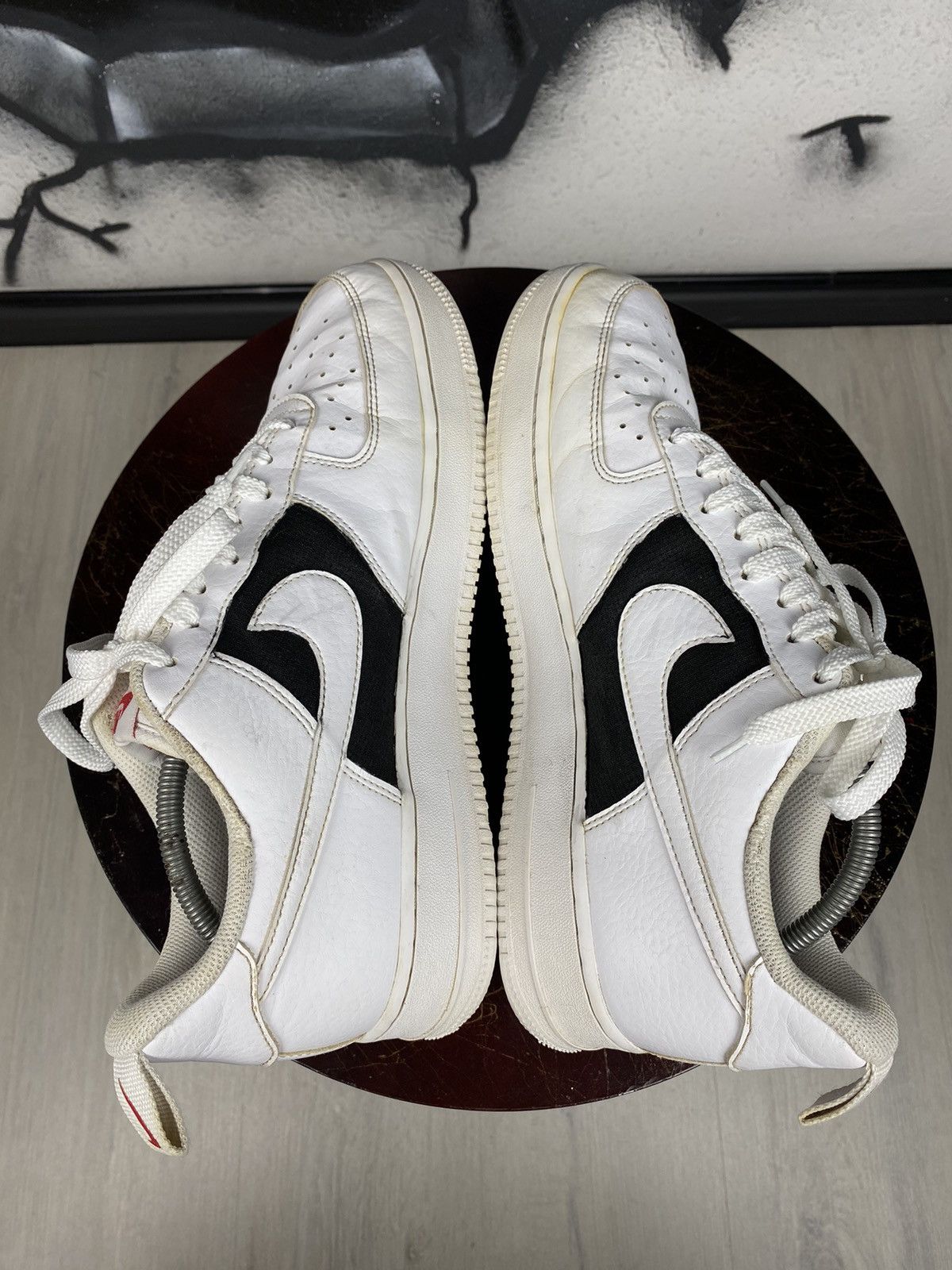 Nike Nike Air Force Custom Sneakers Shoes Size US 11.5 EUR 45.5 Size US 11.5 / EU 44-45 - 6 Thumbnail