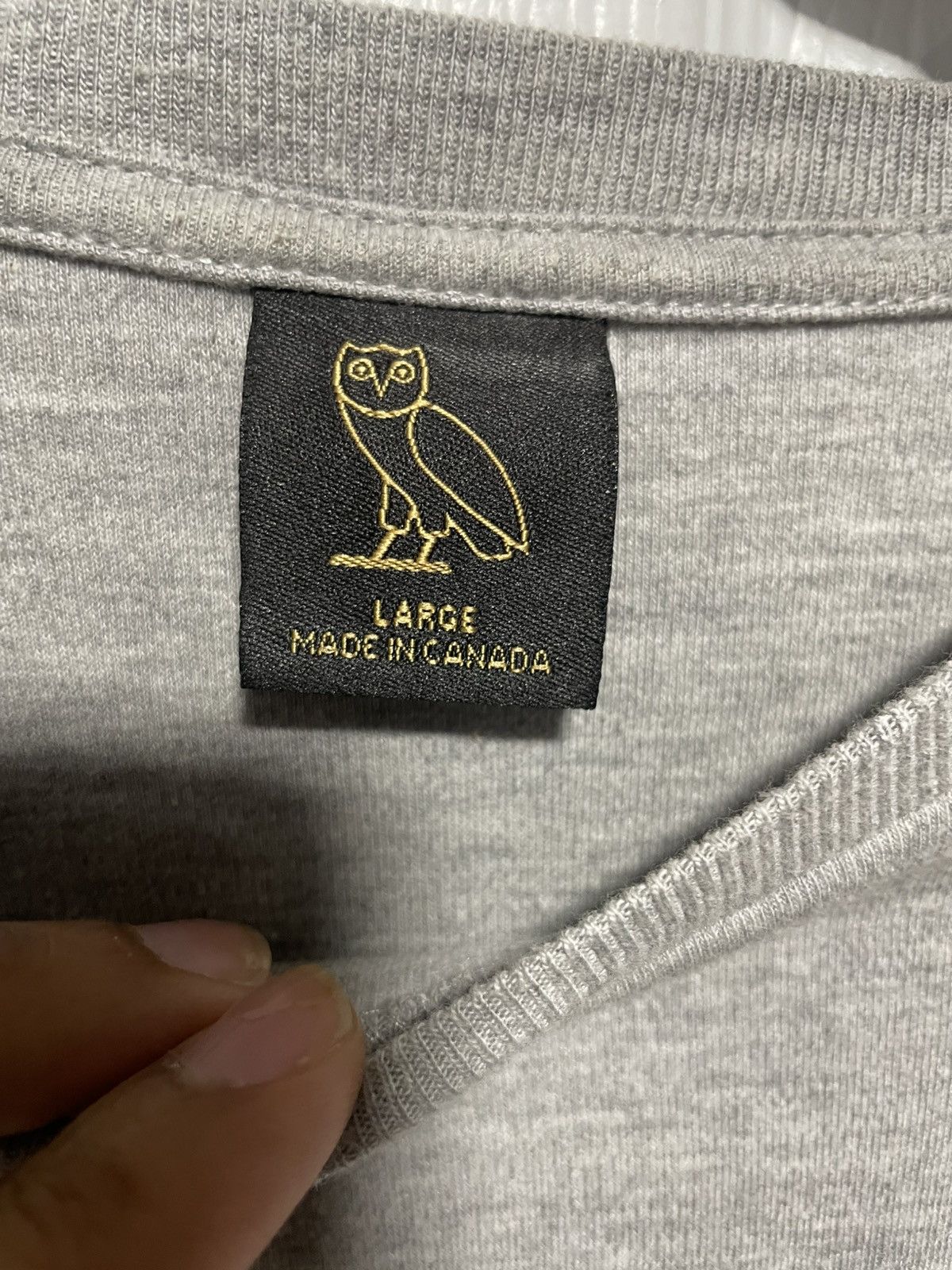 October's Very Own Classic OVO long-sleeve T-shirt Size US L / EU 52-54 / 3 - 2 Thumbnail