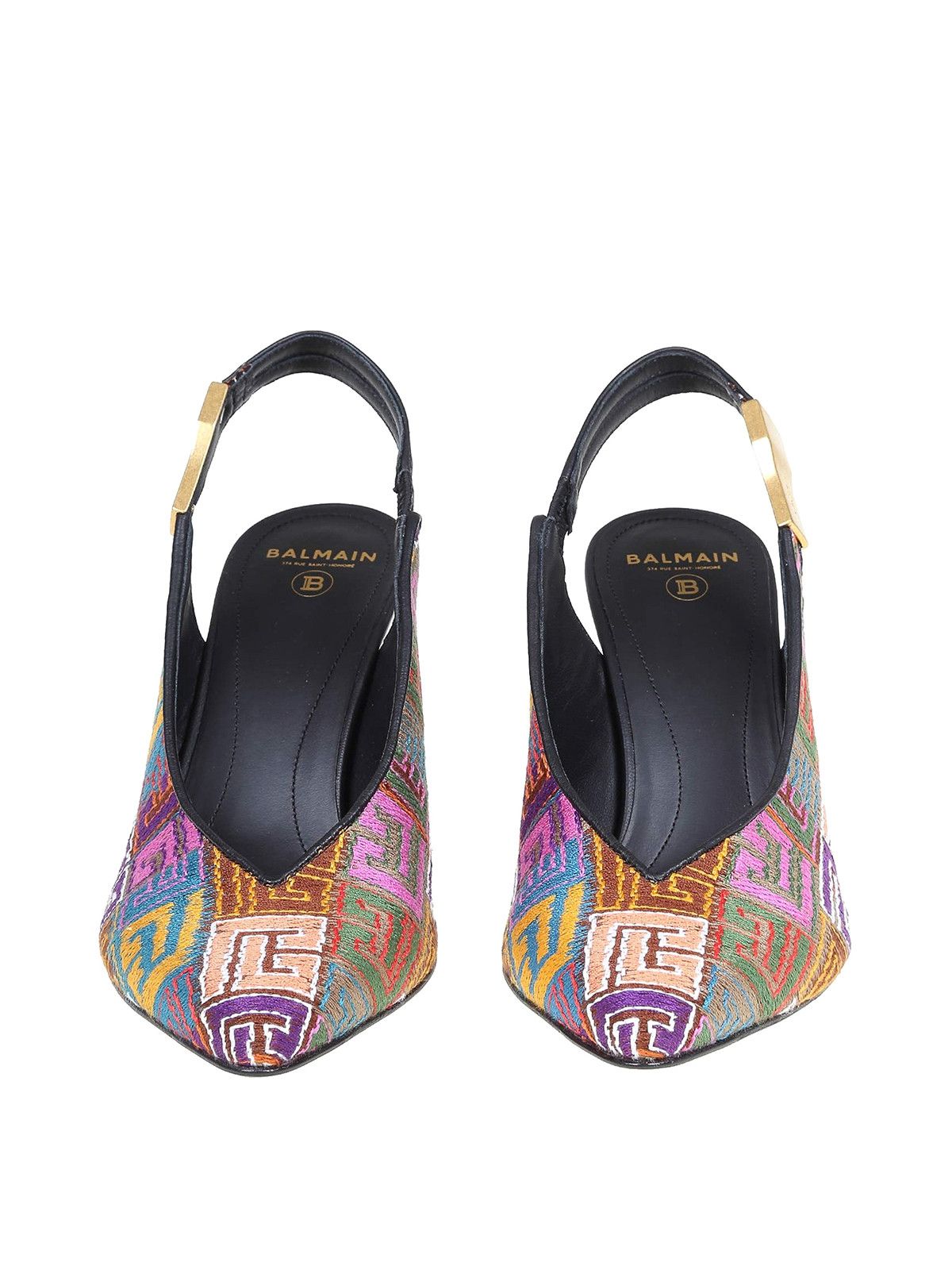 Balmain o1y0625 Pumps in Multicolor Size US 6 / IT 36 - 5 Thumbnail