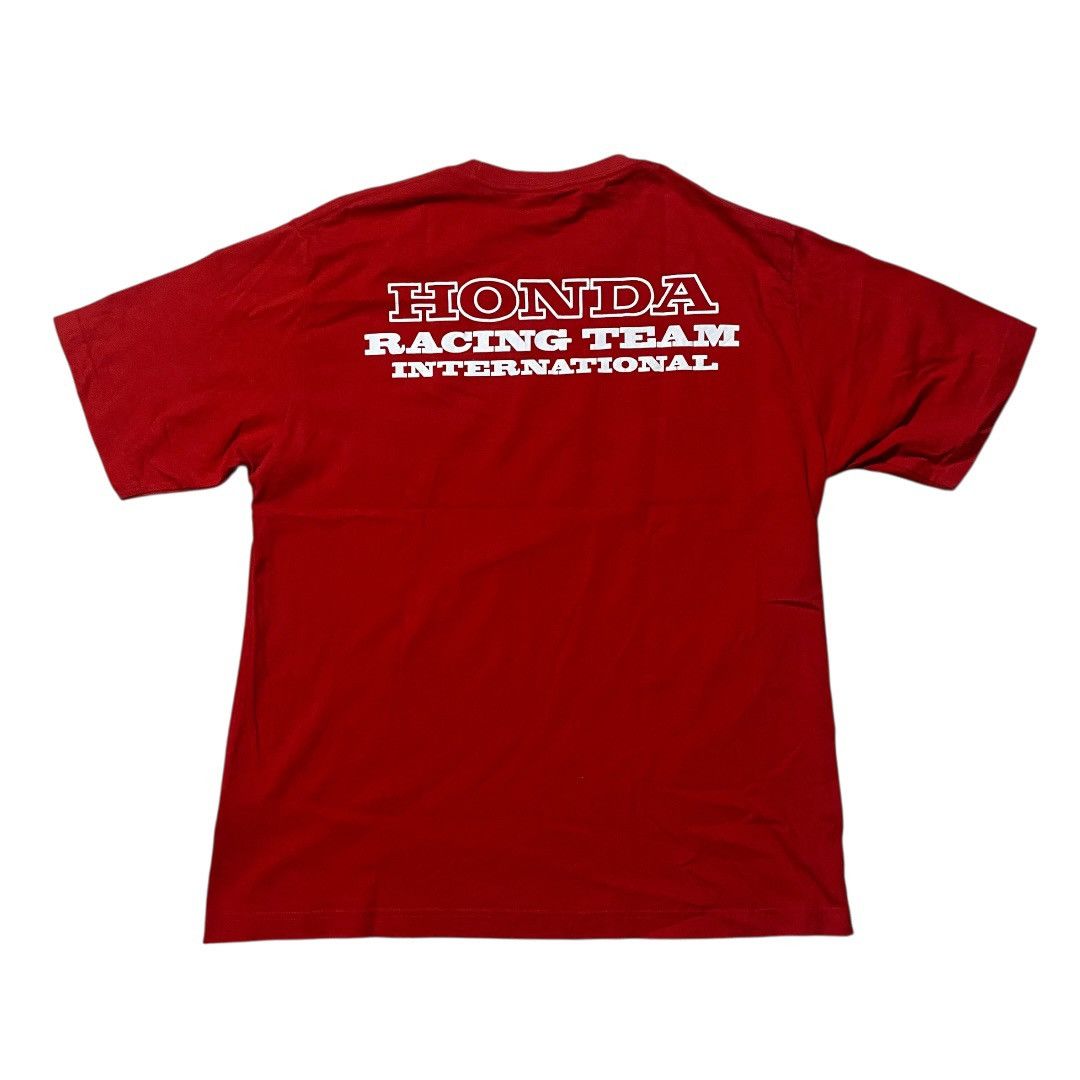 Honda GU honda racing team red tee Size US L / EU 52-54 / 3 - 2 Thumbnail