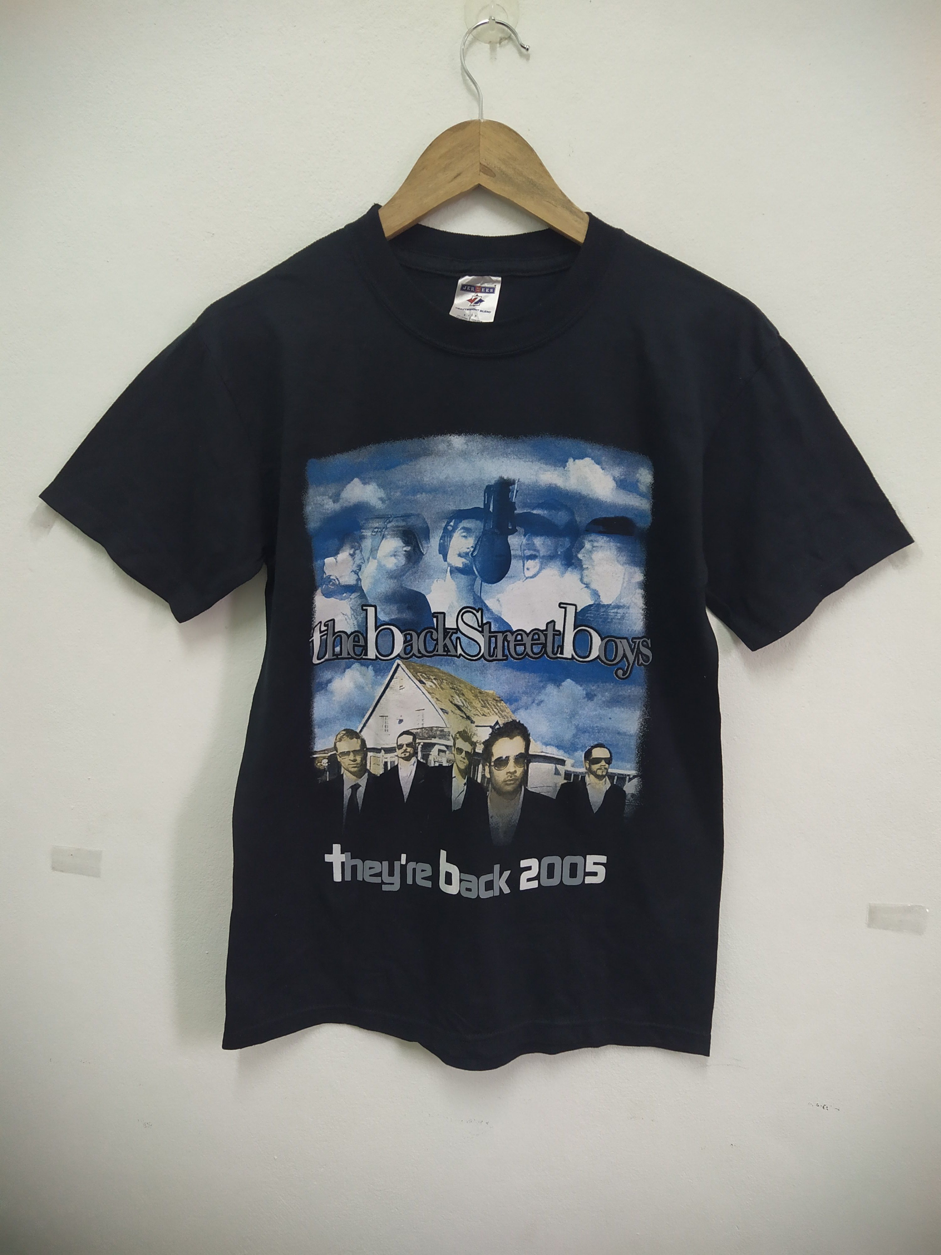 Band Tees The Back Street Boys Tour 2005 Vintage TShirt Size US S / EU 44-46 / 1 - 1 Thumbnail