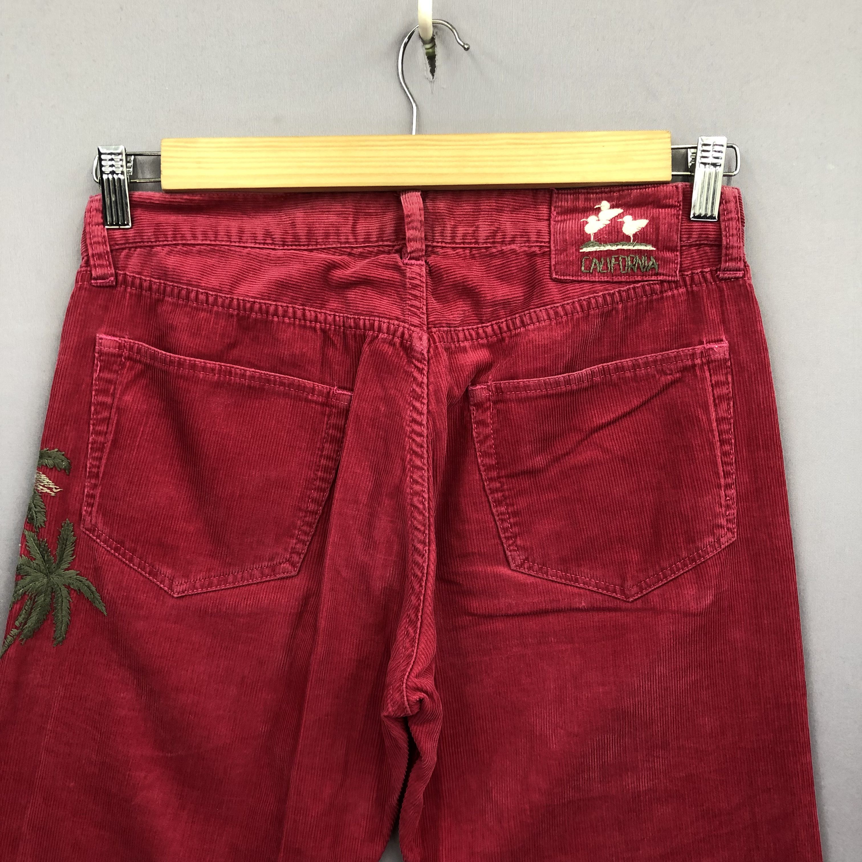 Japanese Brand Y2k Keita Maruyama Japanese Corduroy Jeans Embroidery Denim Size US 30 / EU 46 - 6 Thumbnail