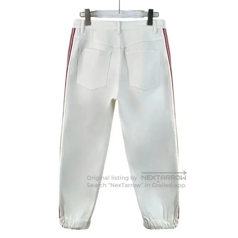 Miu Miu Miu Miu White Cotton Women's Casual Pants . Size 23" - 2 Thumbnail