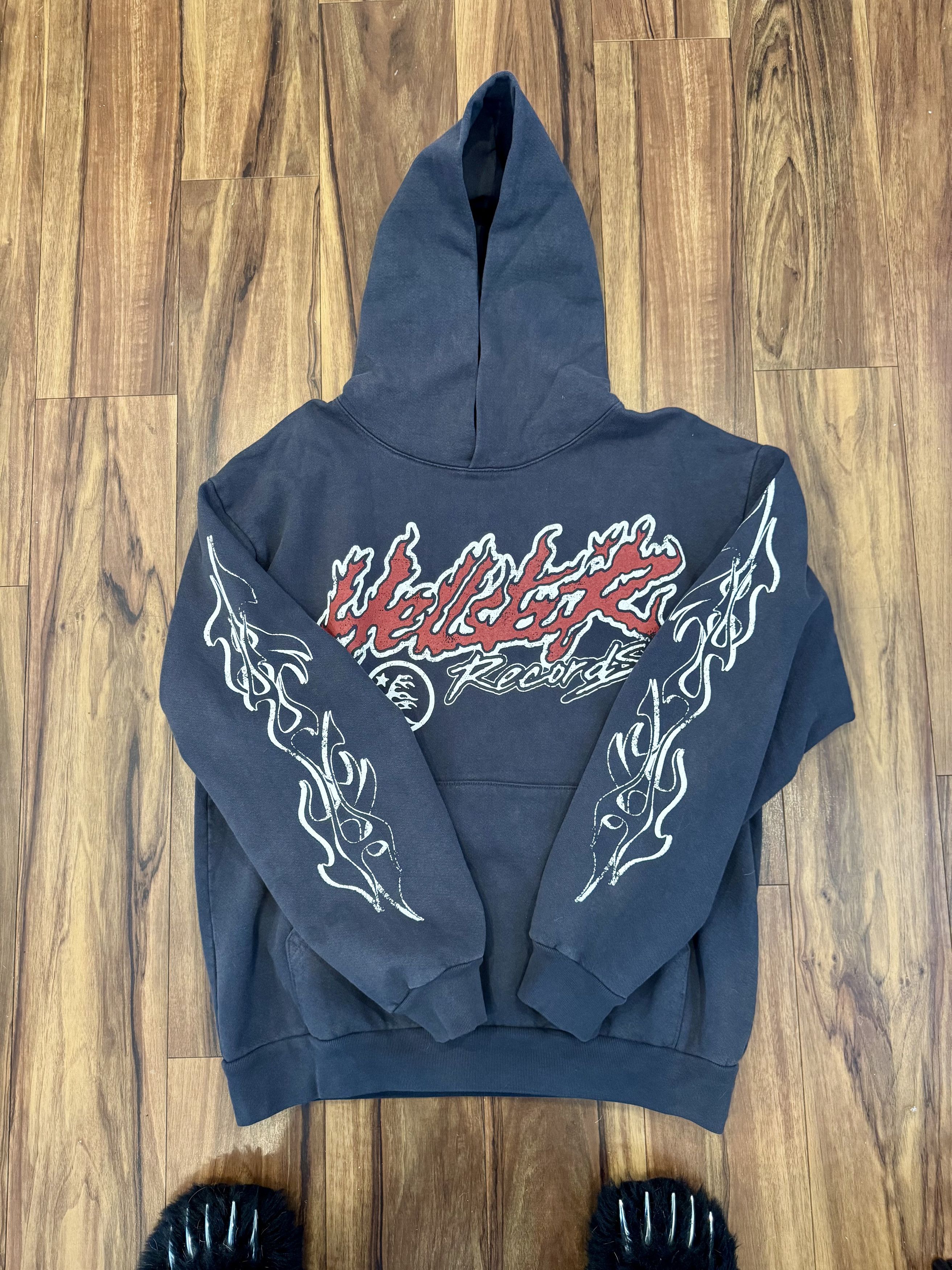 Hellstar Records Hoodie | Grailed