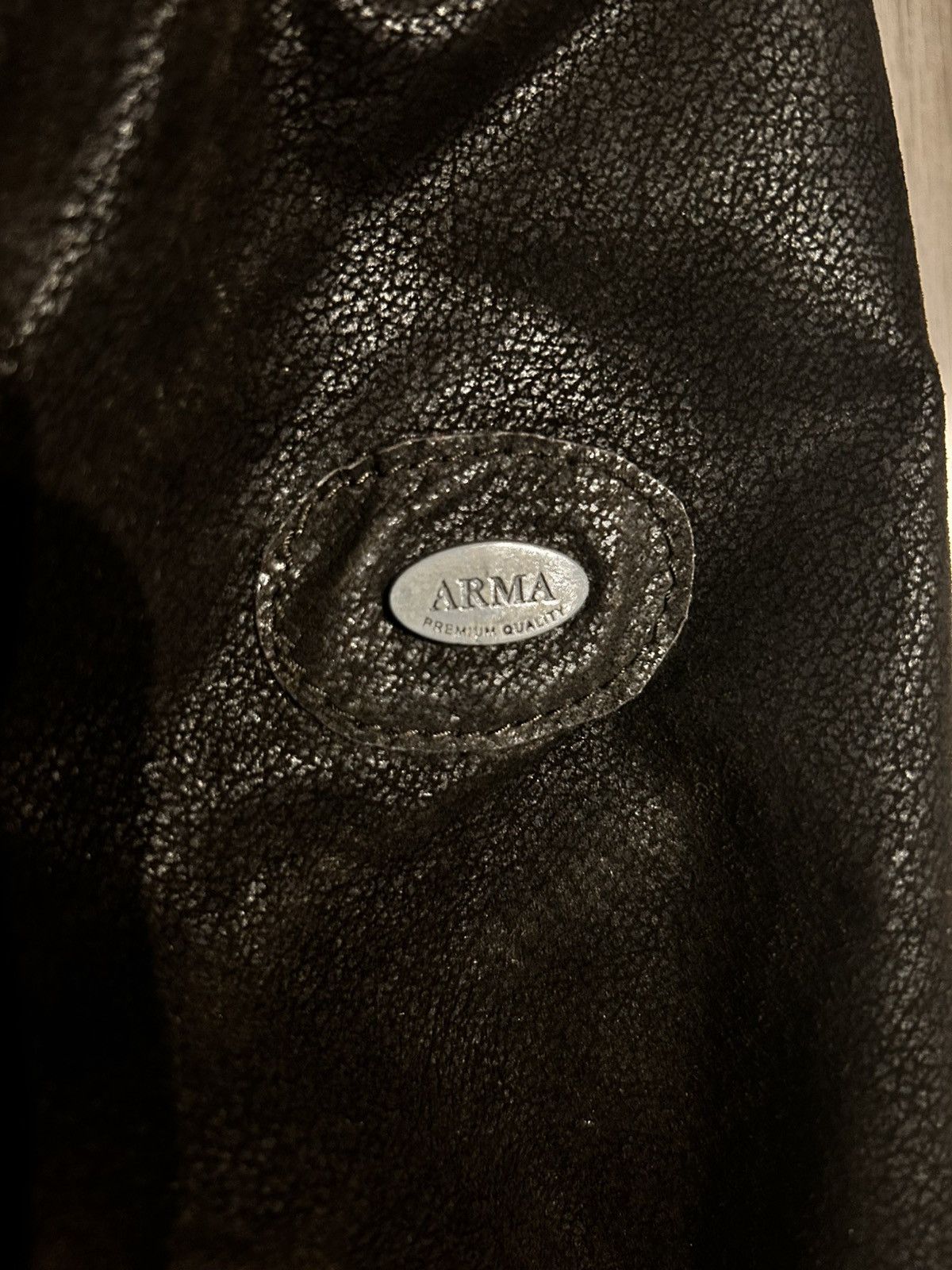 ARMA Arma leather jacket Size US L / EU 52-54 / 3 - 6 Thumbnail