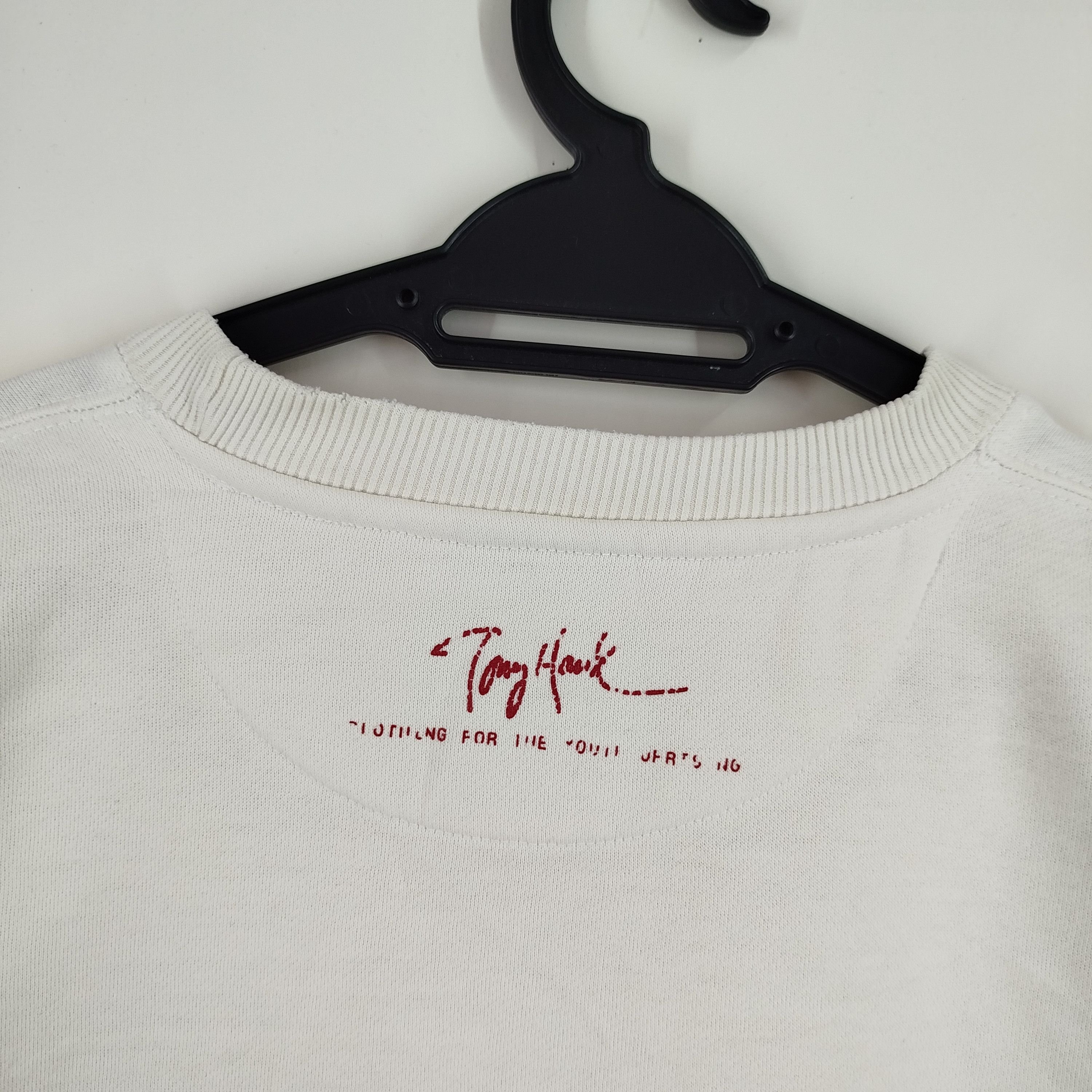 Designer × Hawk Hawk Skateboarding Big Spell Out Y2K Size US L / EU 52-54 / 3 - 7 Thumbnail