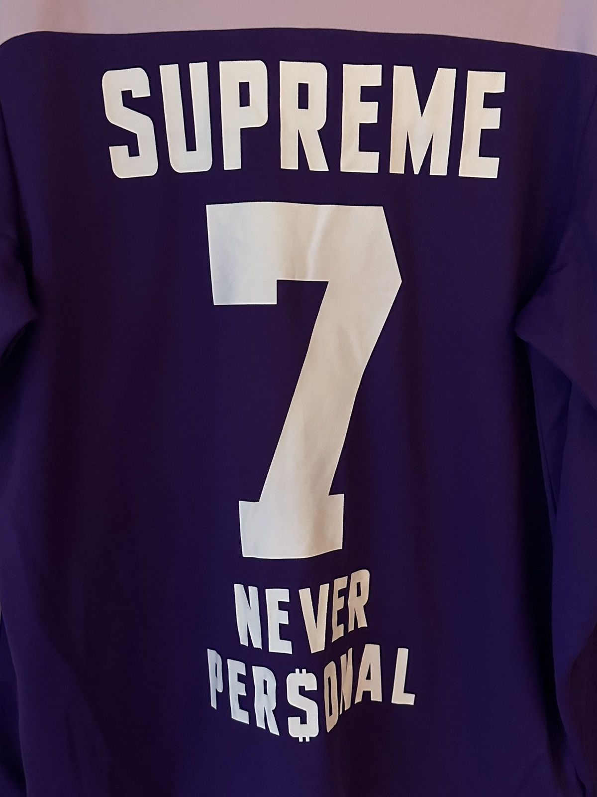 Supreme Supreme Business Hockey Jersey Size US M / EU 48-50 / 2 - 5 Thumbnail