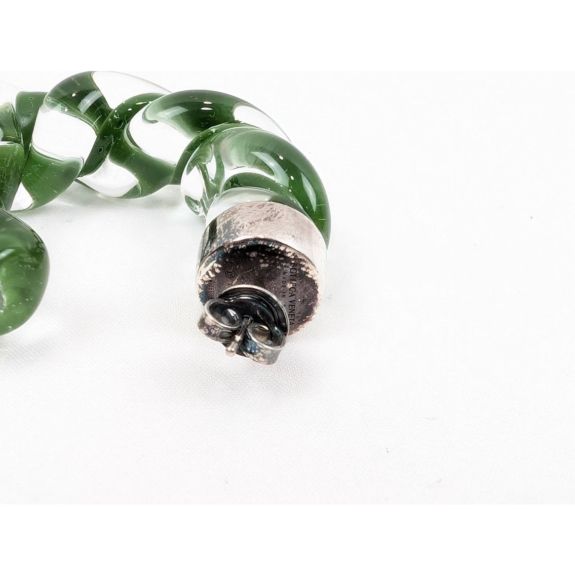 Bottega Veneta o1rshd1 Size: OS / Women's Sterling Silver/Glass Earrings Size ONE SIZE - 6 Thumbnail
