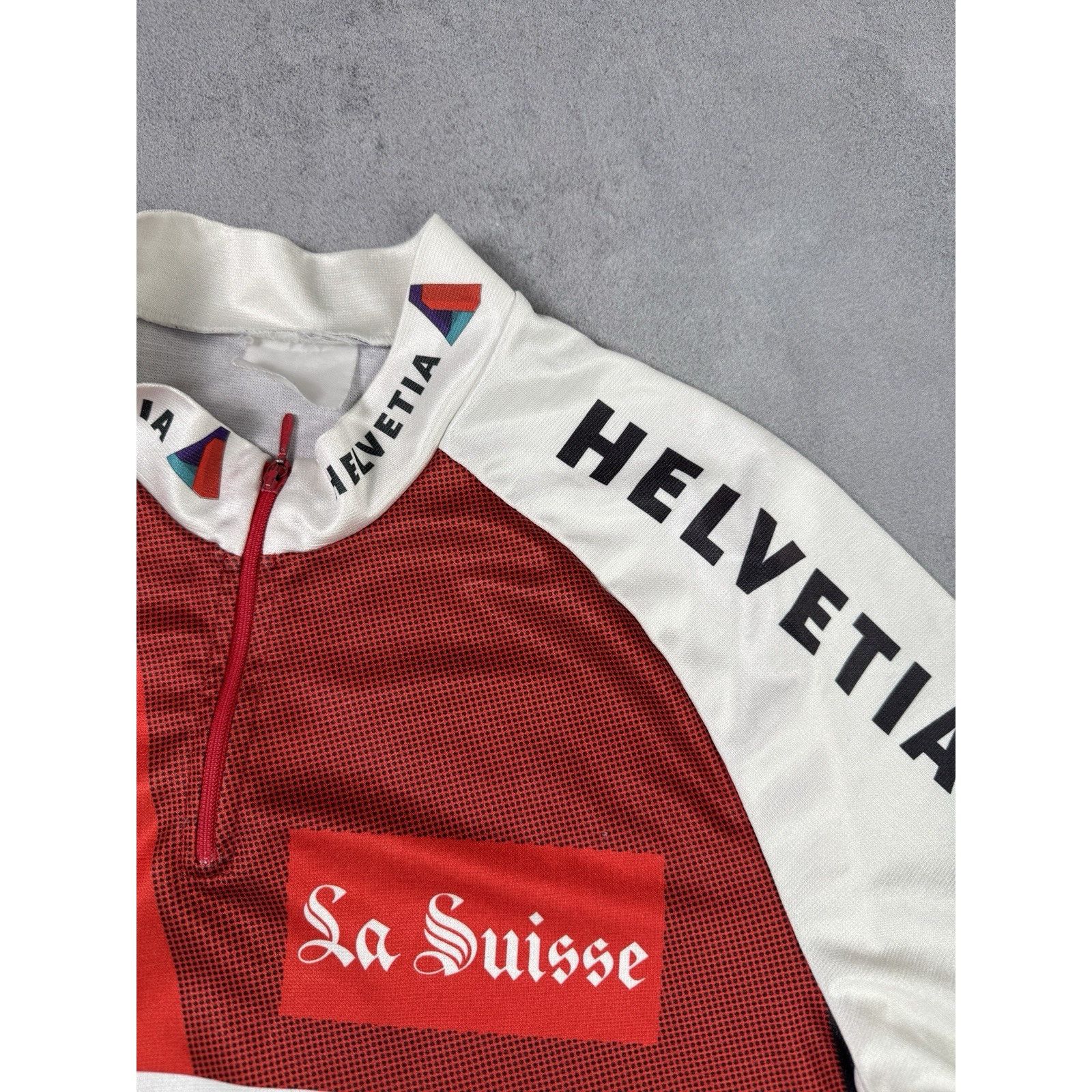 Helvetia La Suisse Cycling Jersey
