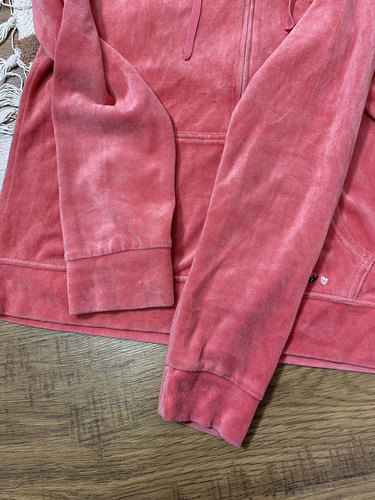 Cartoon Network HELLO KITTY VELOUR 2000s STYLE ZIP HOODIE Size L / US 10 / IT 46 - 13 Thumbnail